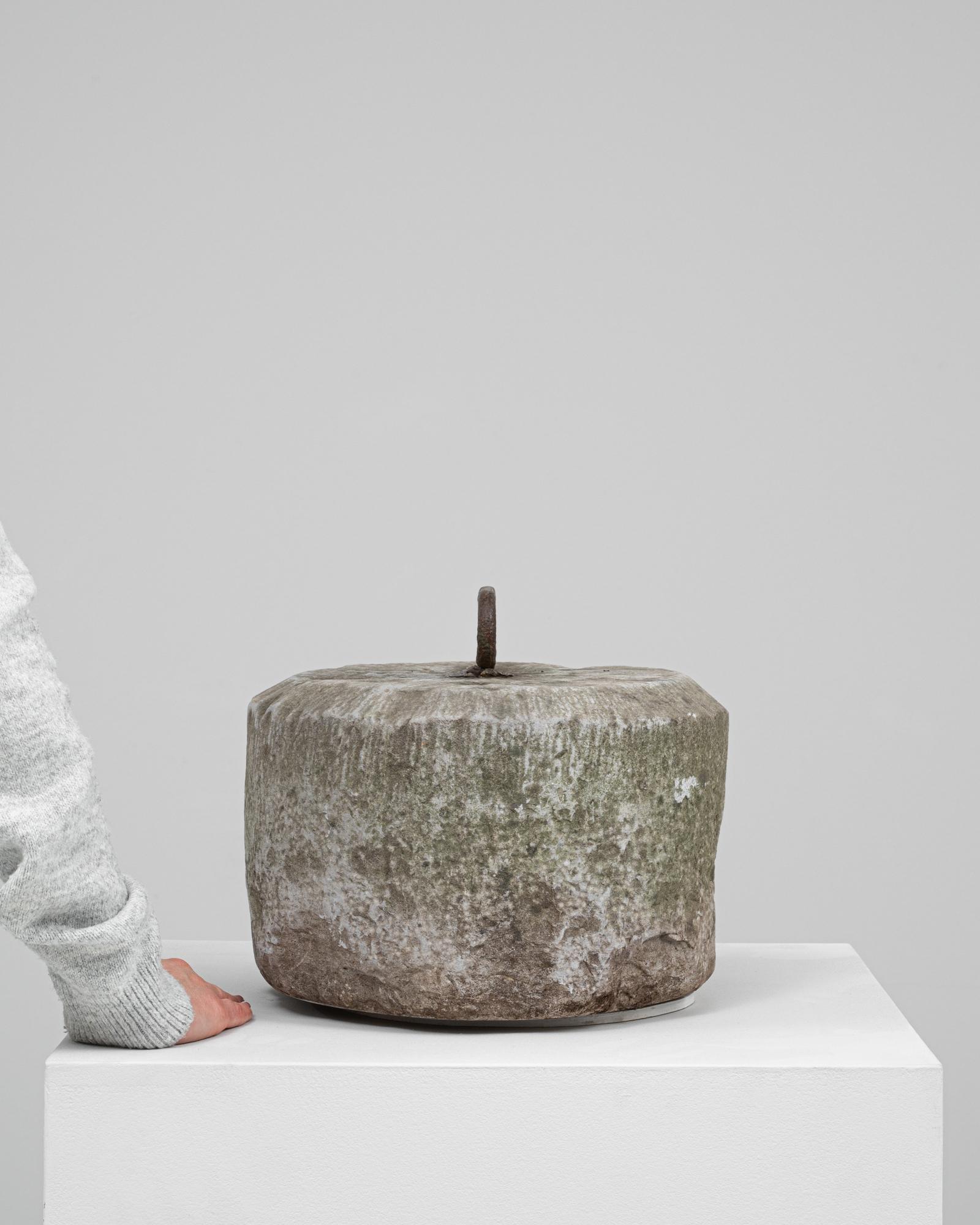 19th Century Belgian Concrete Door Stop For Sale 1