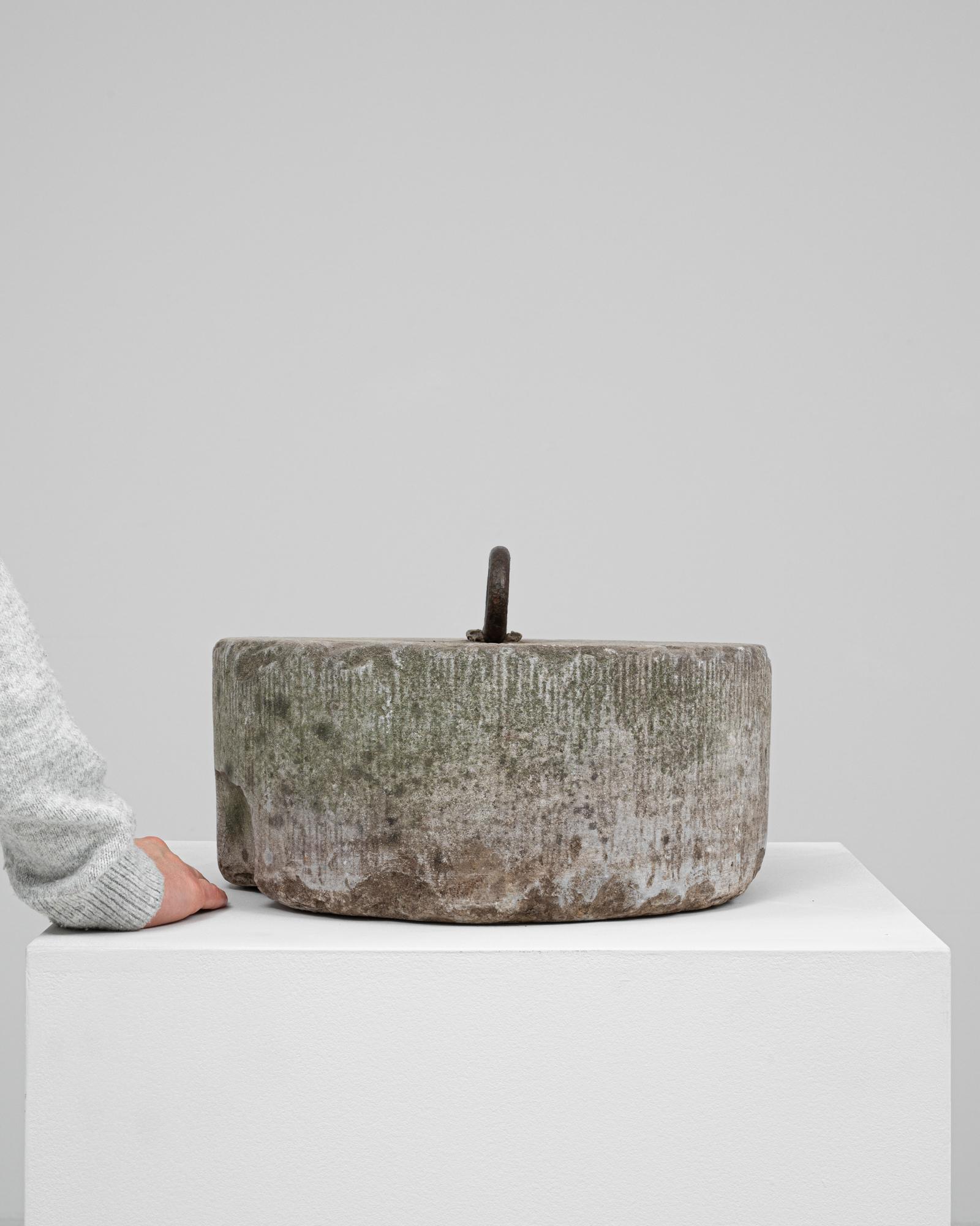 19th Century Belgian Concrete Door Stop For Sale 1