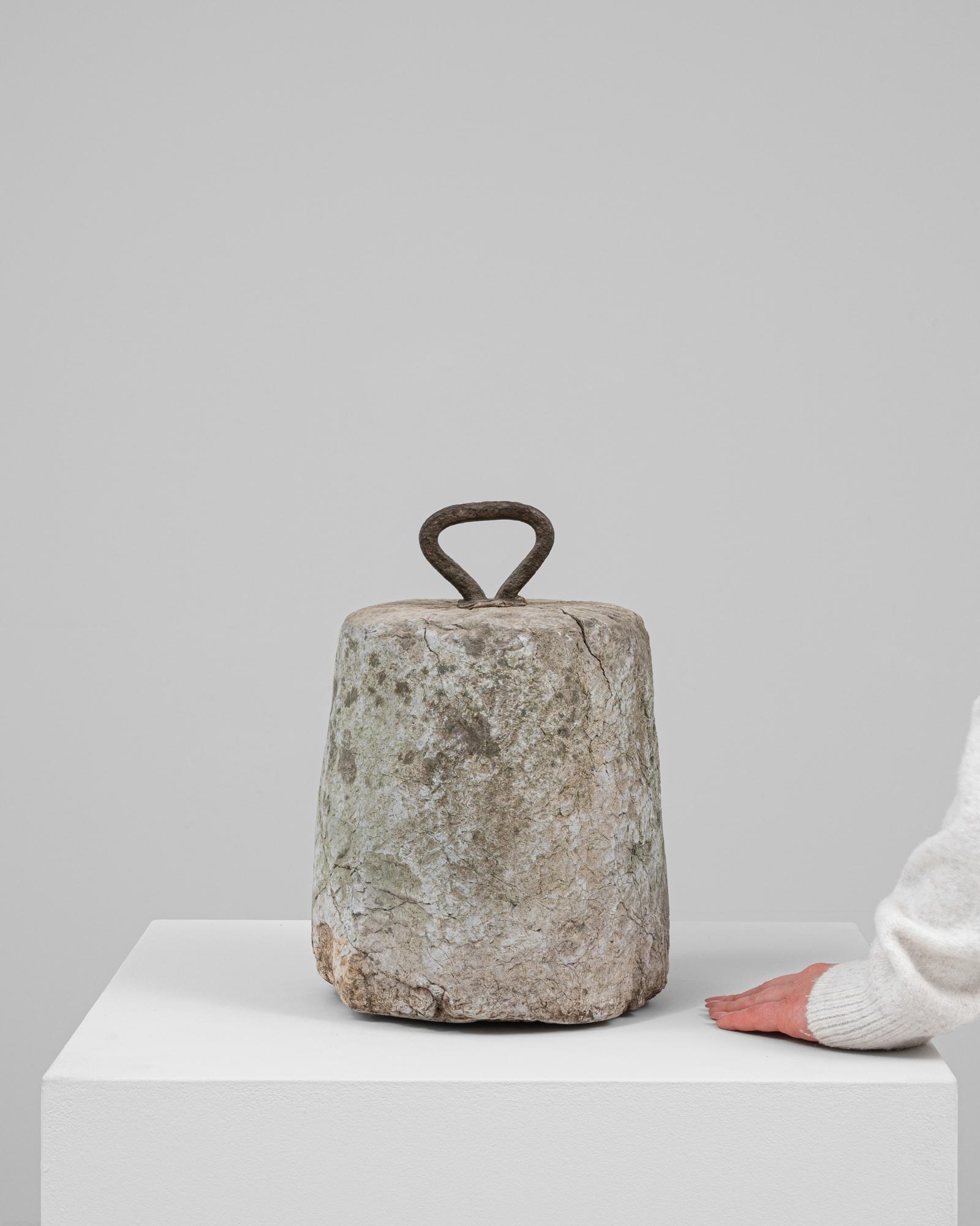 19th Century Belgian Concrete Door Stop For Sale 2