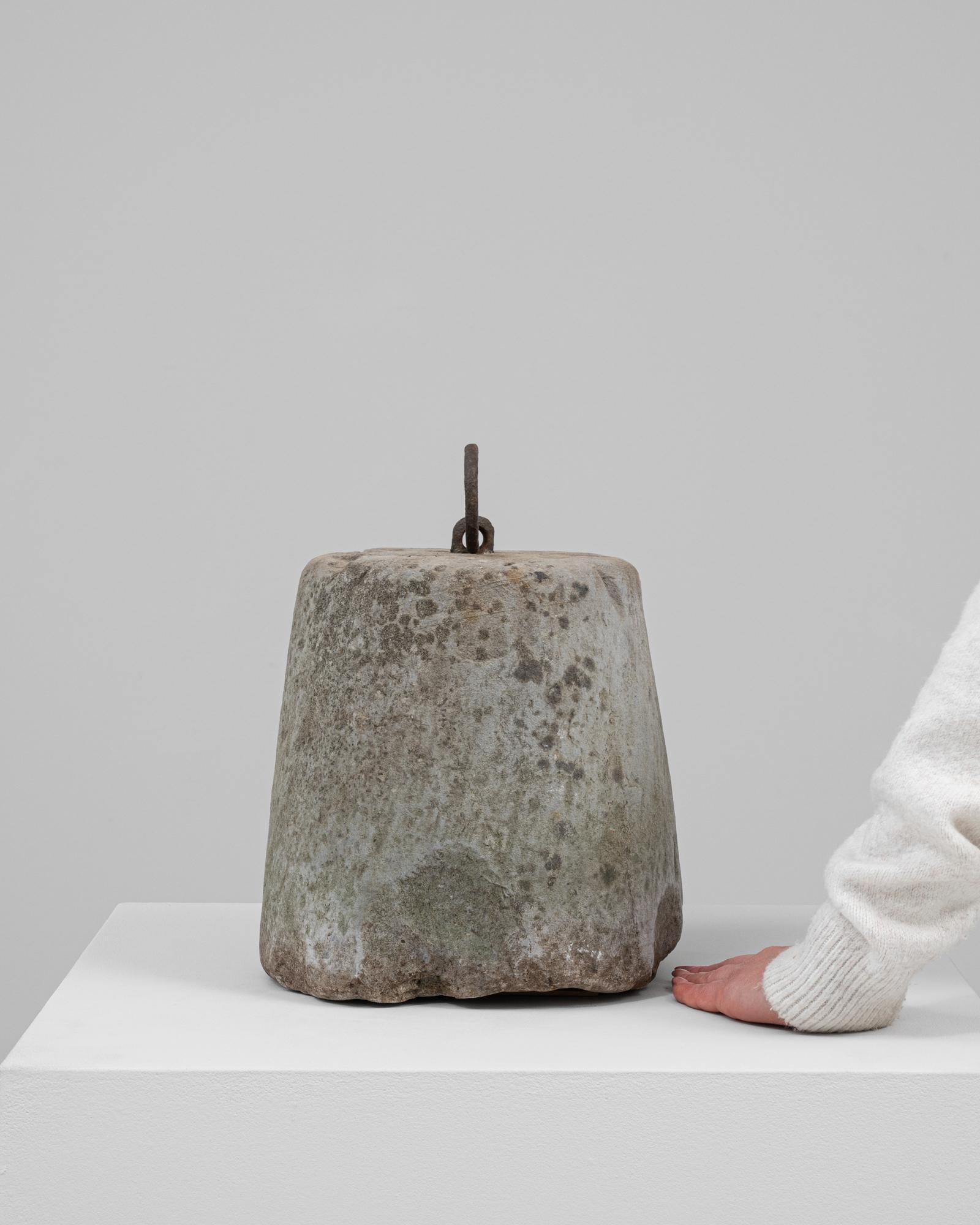 19th Century Belgian Concrete Door Stop For Sale 2