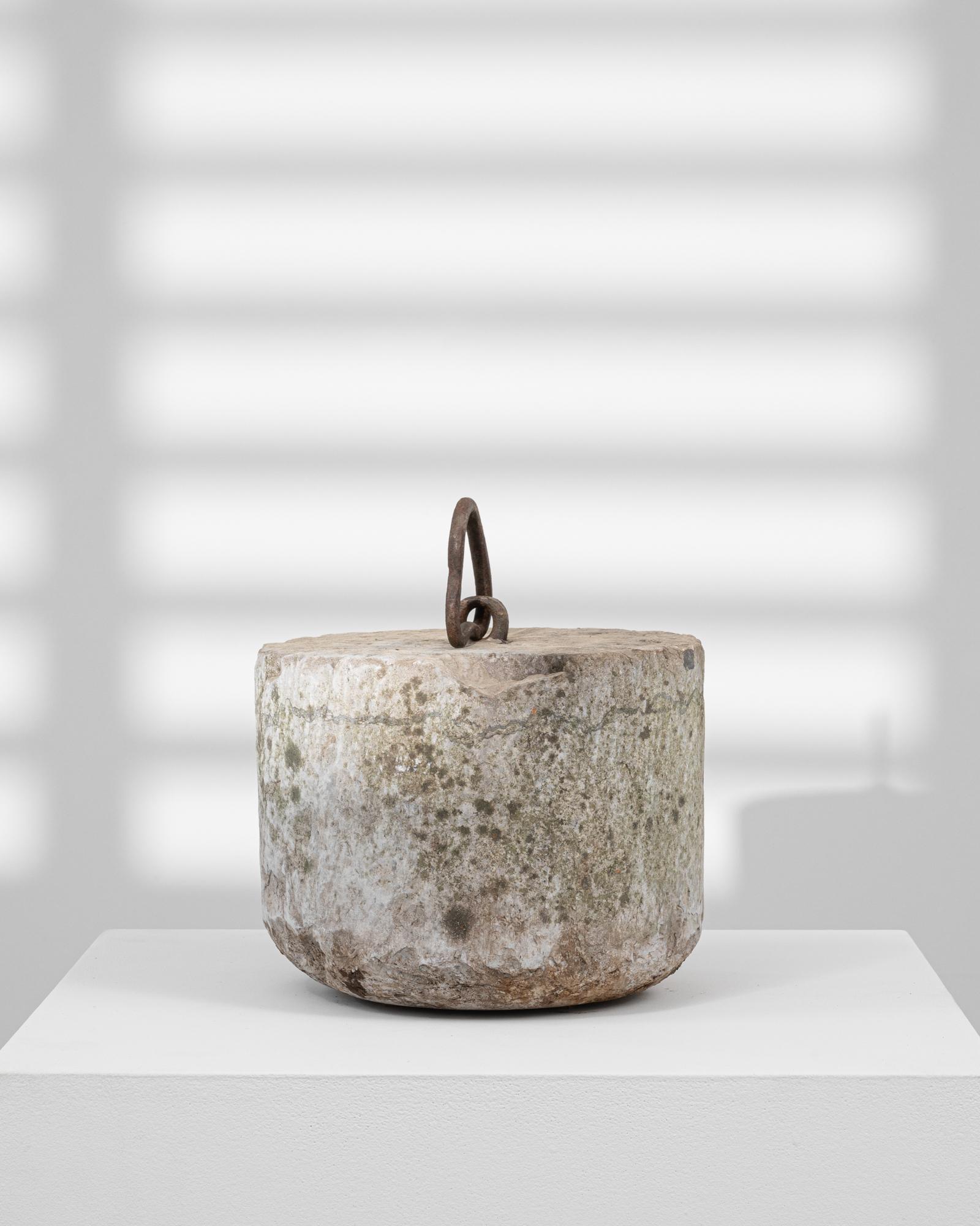 19th Century Belgian Concrete Door Stop For Sale 2