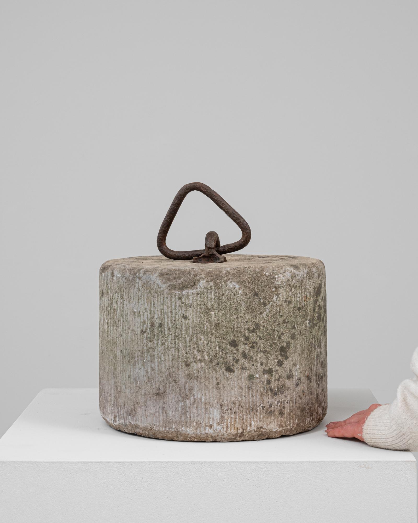19th Century Belgian Concrete Door Stop For Sale 2