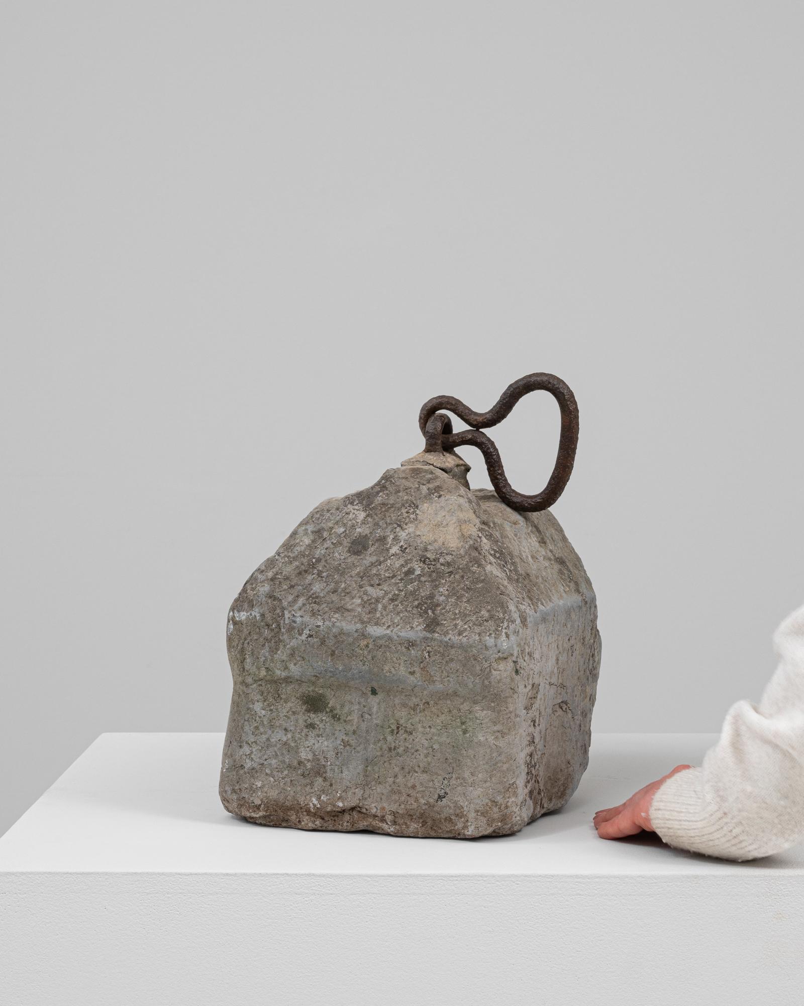 19th Century Belgian Concrete Door Stop For Sale 2