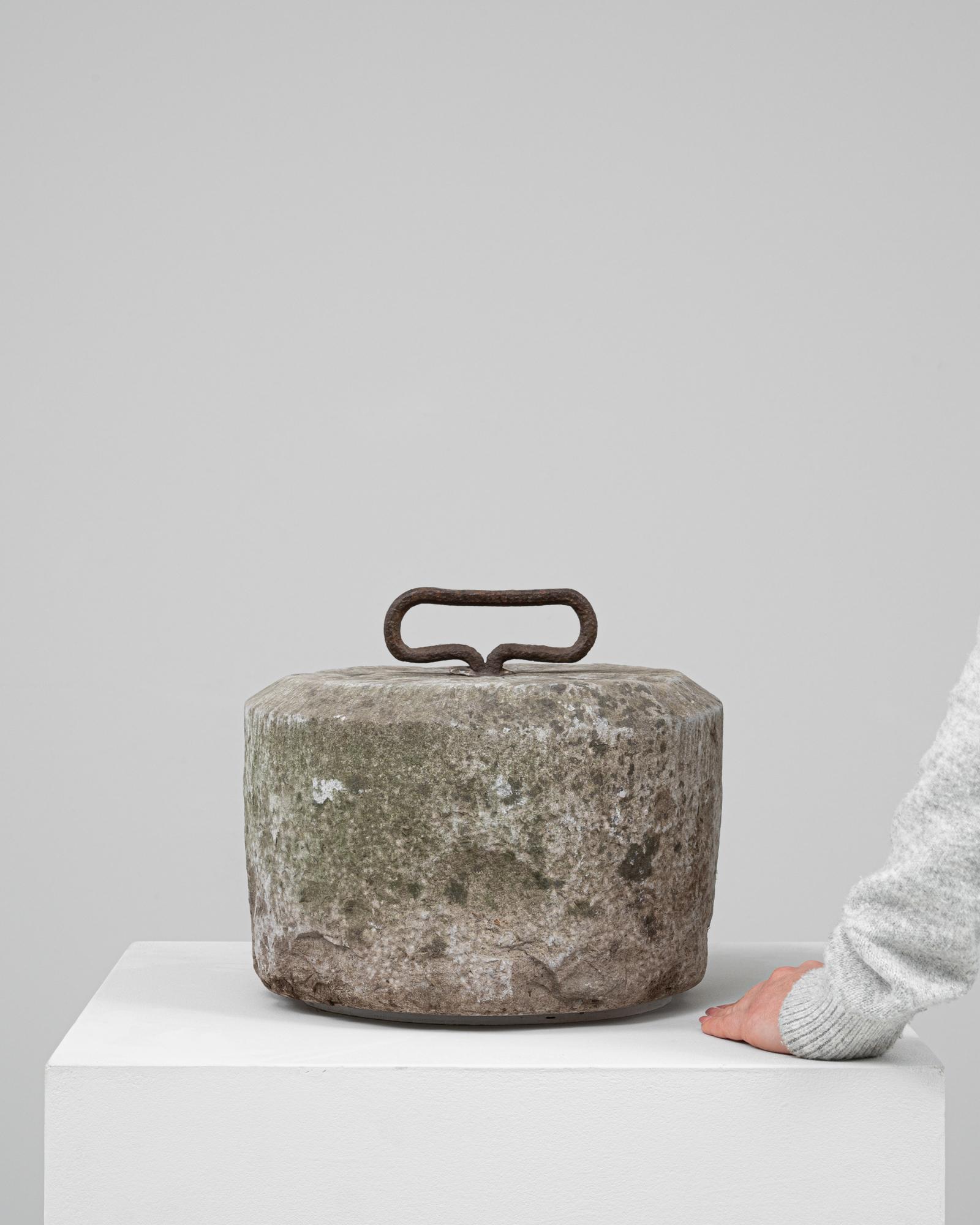 19th Century Belgian Concrete Door Stop For Sale 2