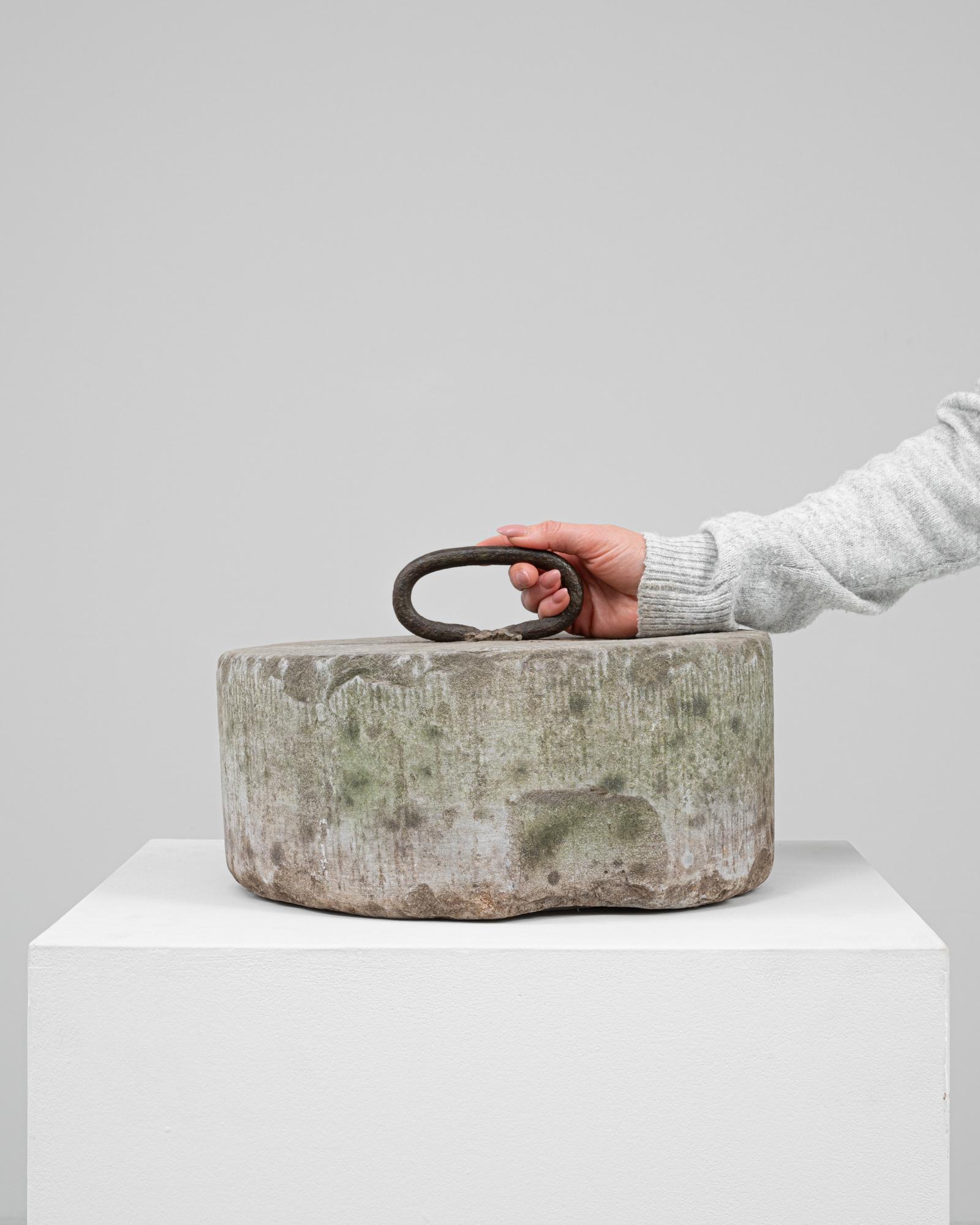 19th Century Belgian Concrete Door Stop For Sale 2