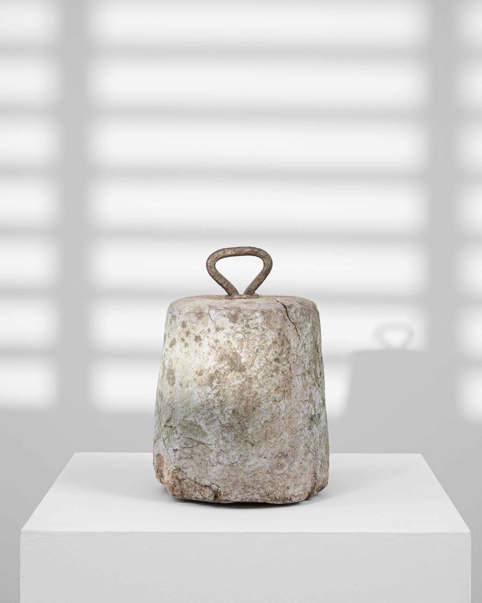 19th Century Belgian Concrete Door Stop For Sale 3