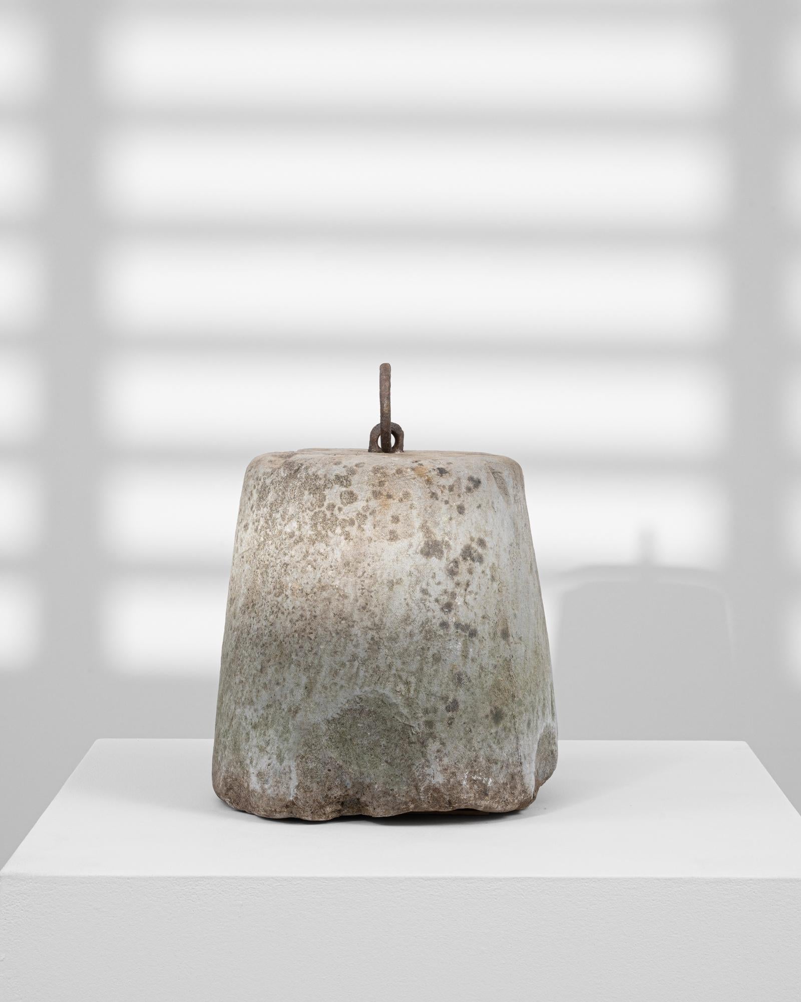 19th Century Belgian Concrete Door Stop For Sale 3