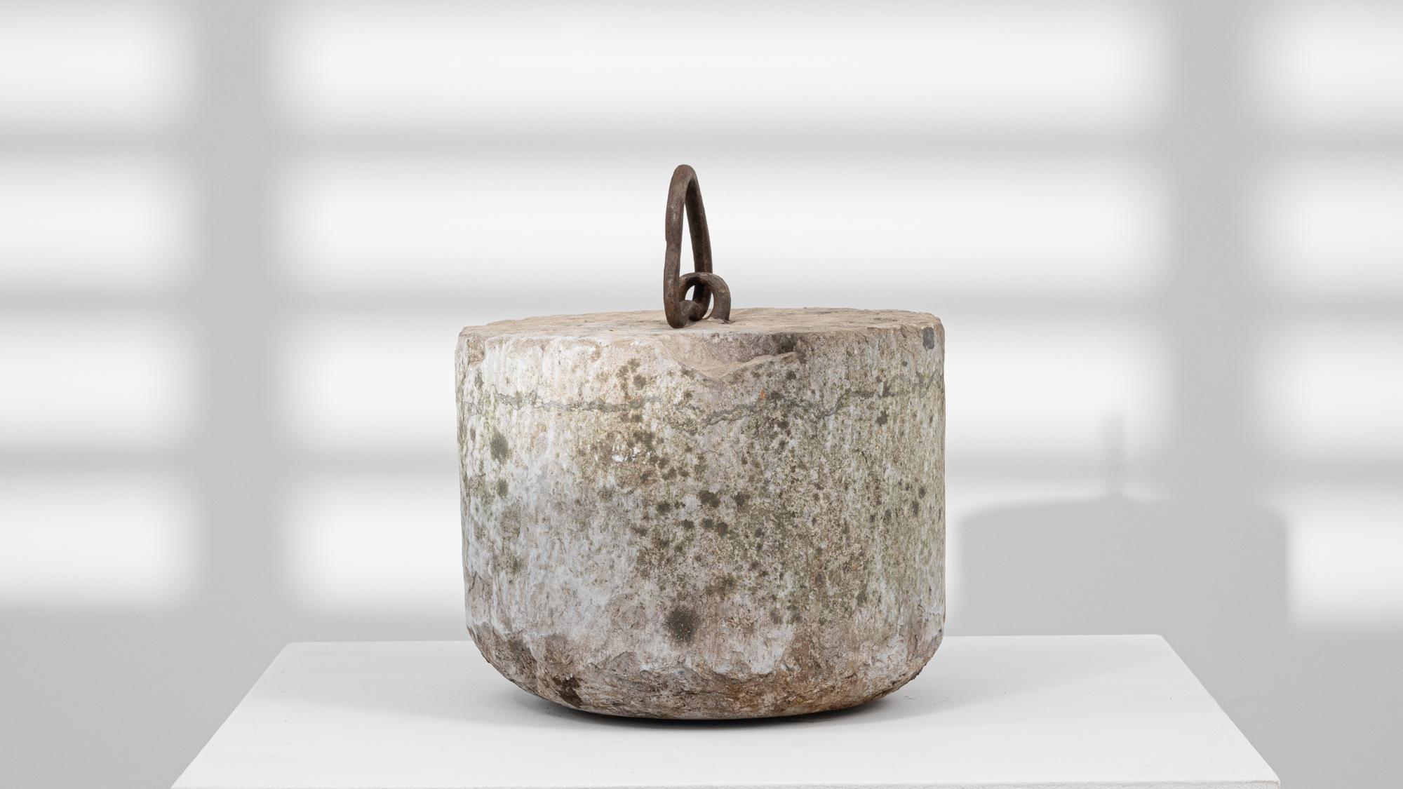 19th Century Belgian Concrete Door Stop For Sale 3