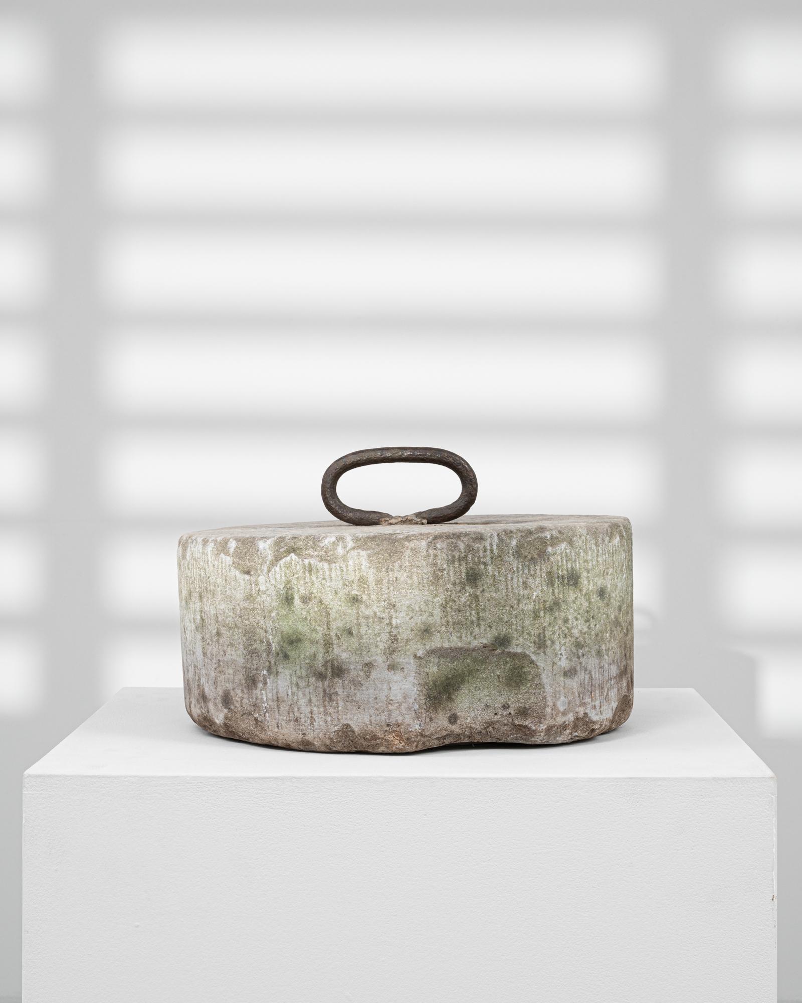 19th Century Belgian Concrete Door Stop For Sale 3