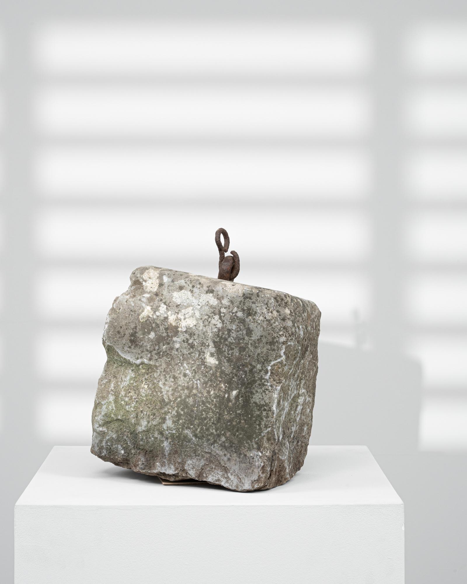 19th Century Belgian Concrete Door Stop For Sale 3