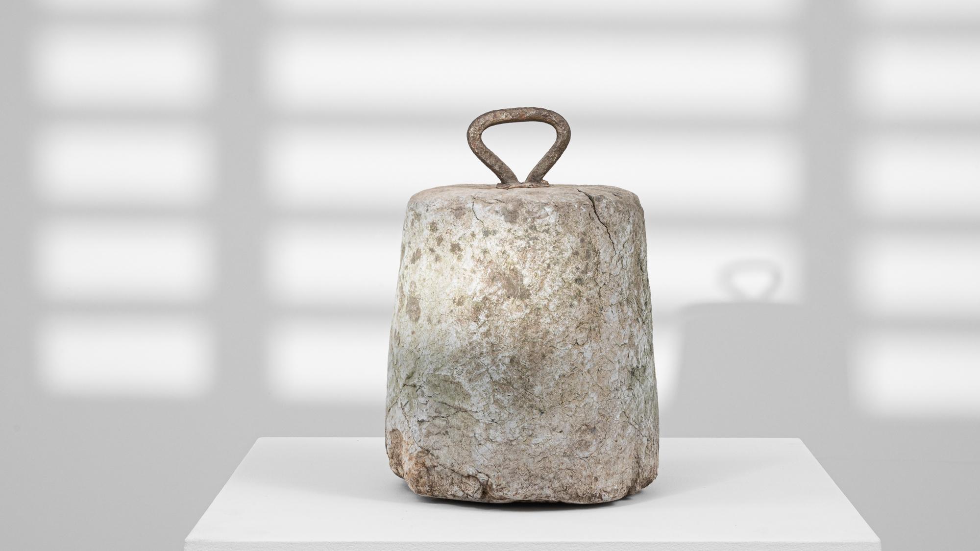 19th Century Belgian Concrete Door Stop For Sale 4