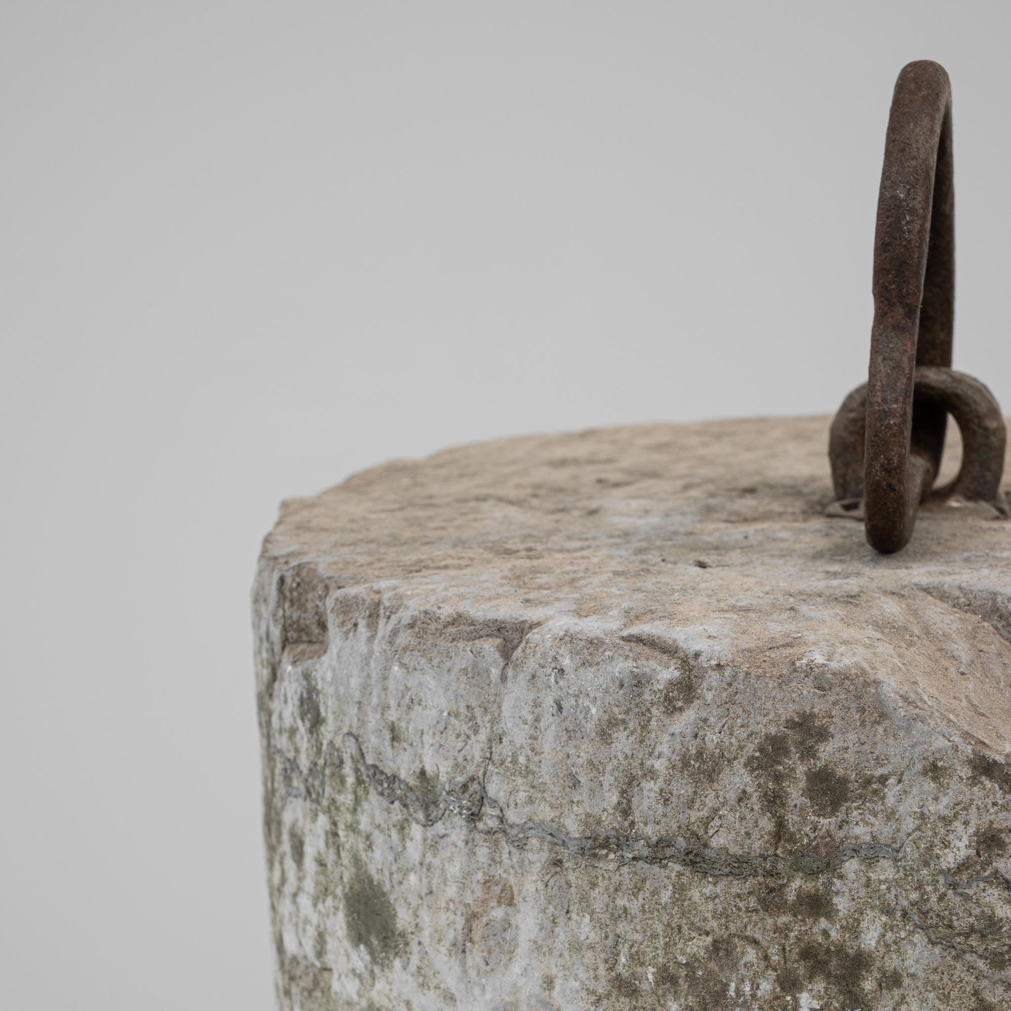 19th Century Belgian Concrete Door Stop For Sale 4
