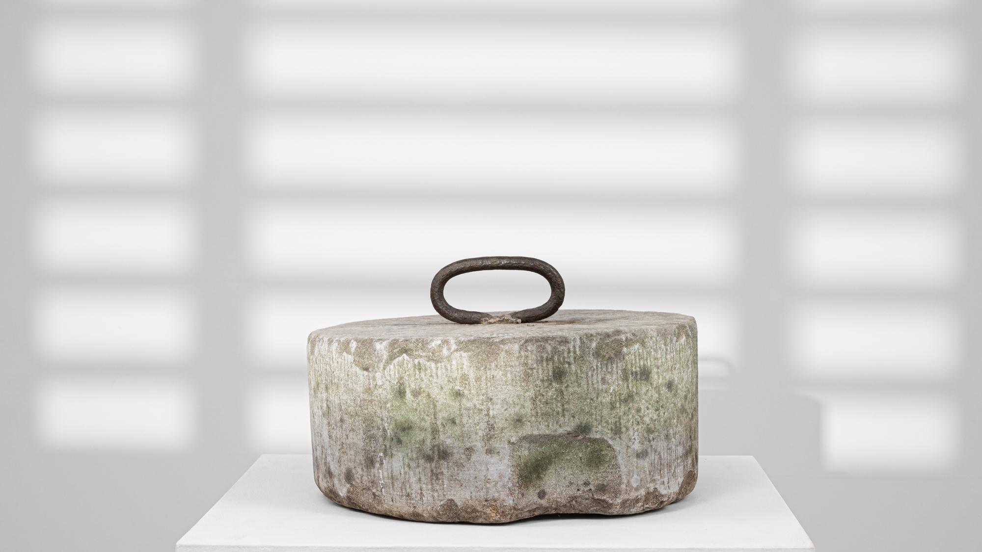 19th Century Belgian Concrete Door Stop For Sale 4