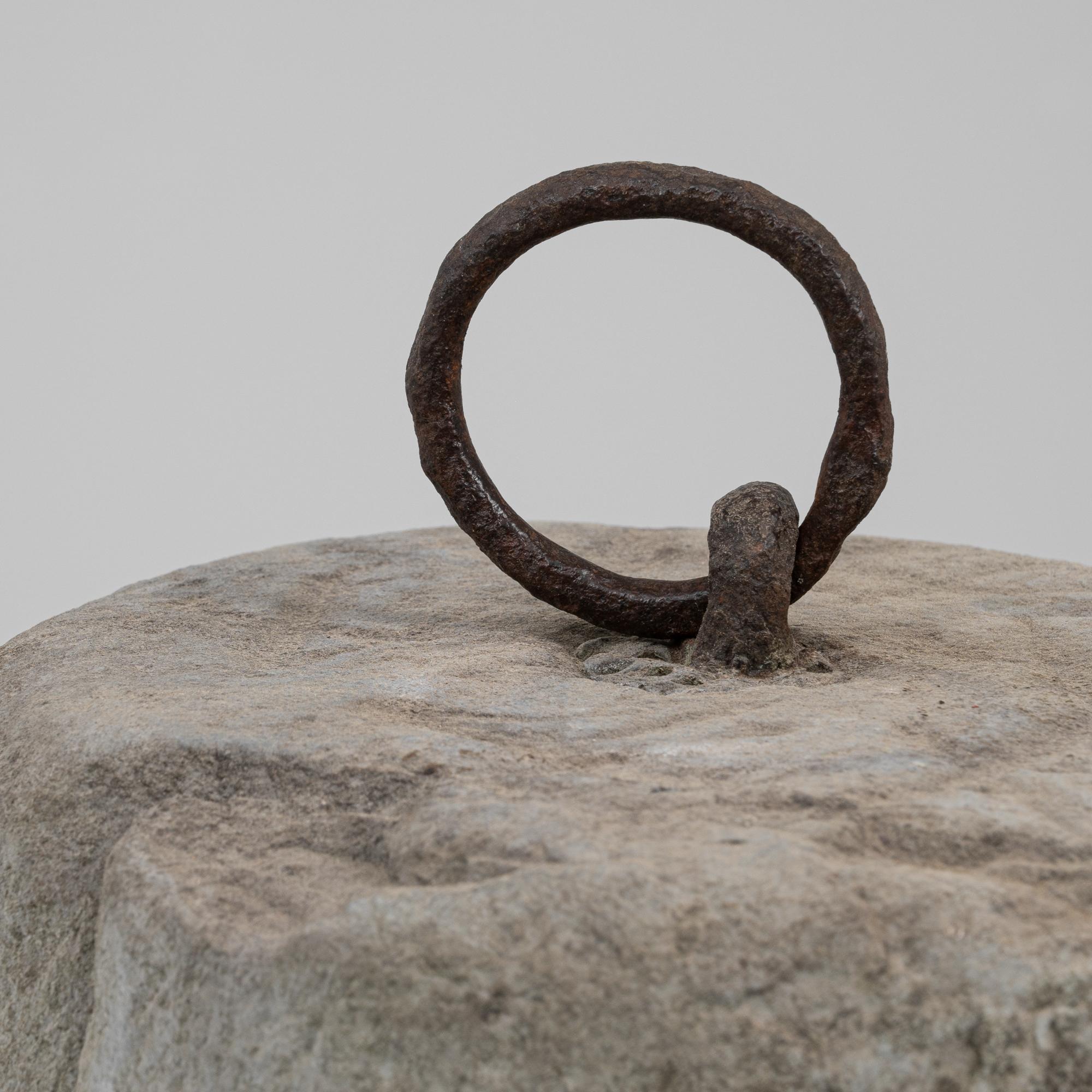 19th Century Belgian Concrete Door Stop For Sale 5