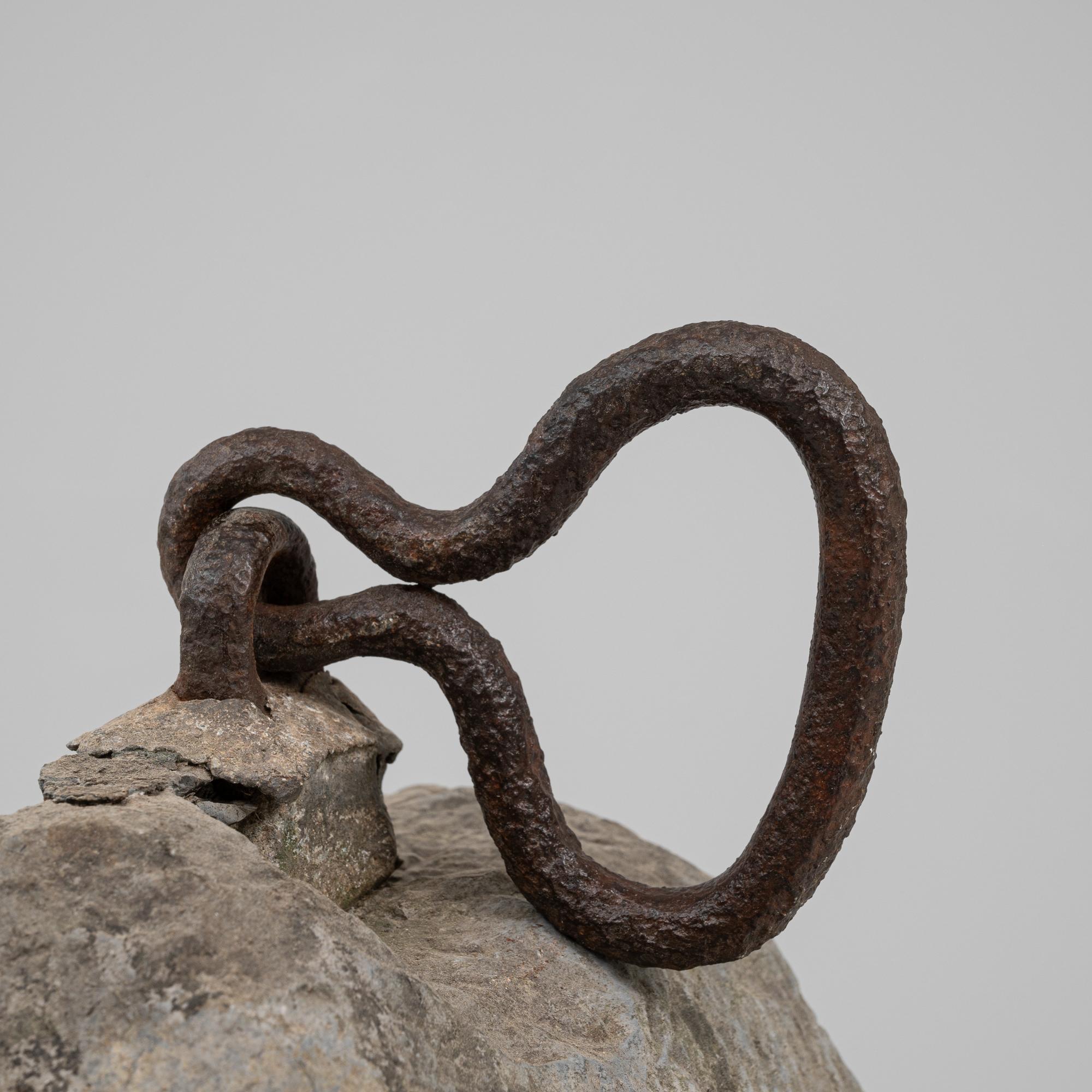 19th Century Belgian Concrete Door Stop For Sale 5