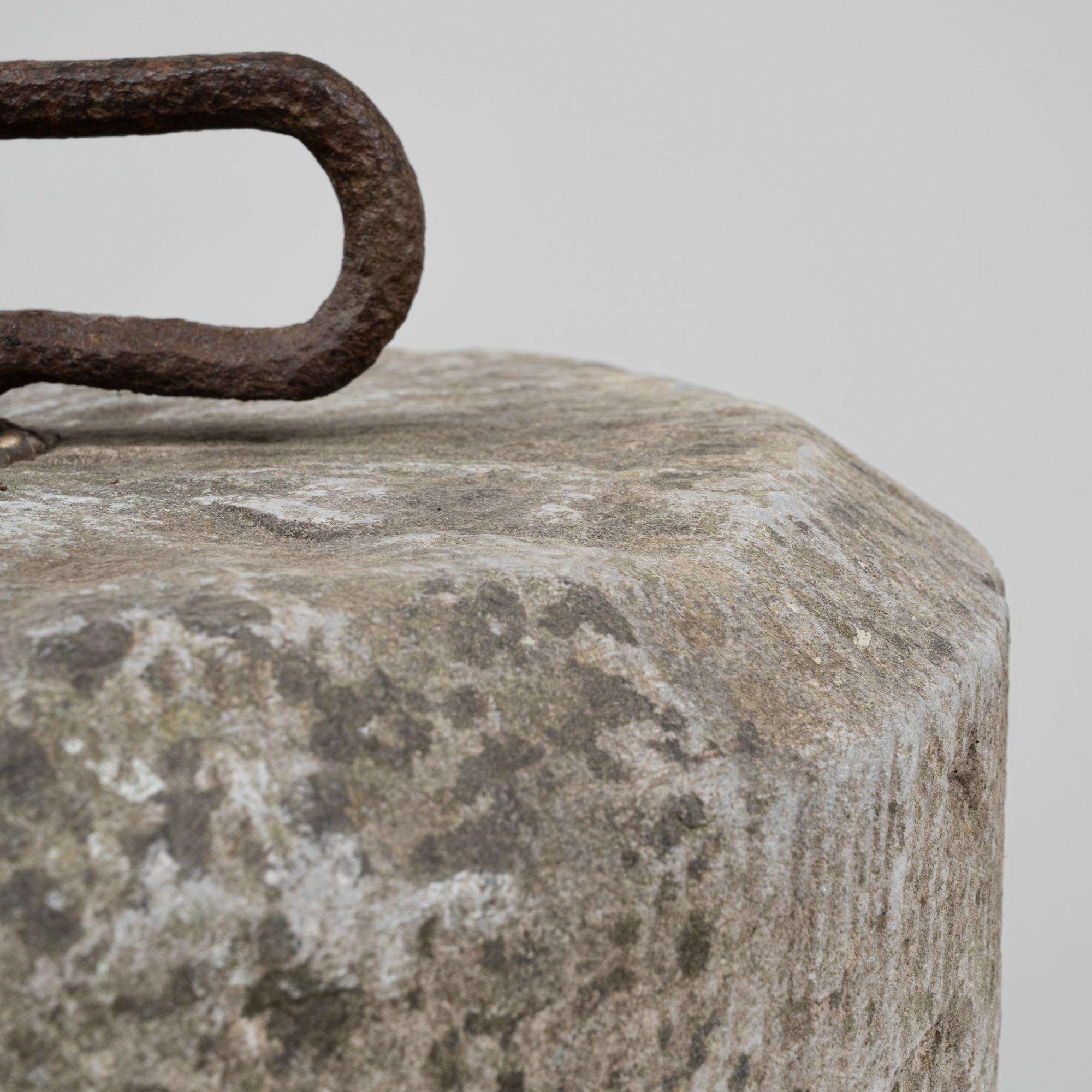 19th Century Belgian Concrete Door Stop For Sale 5