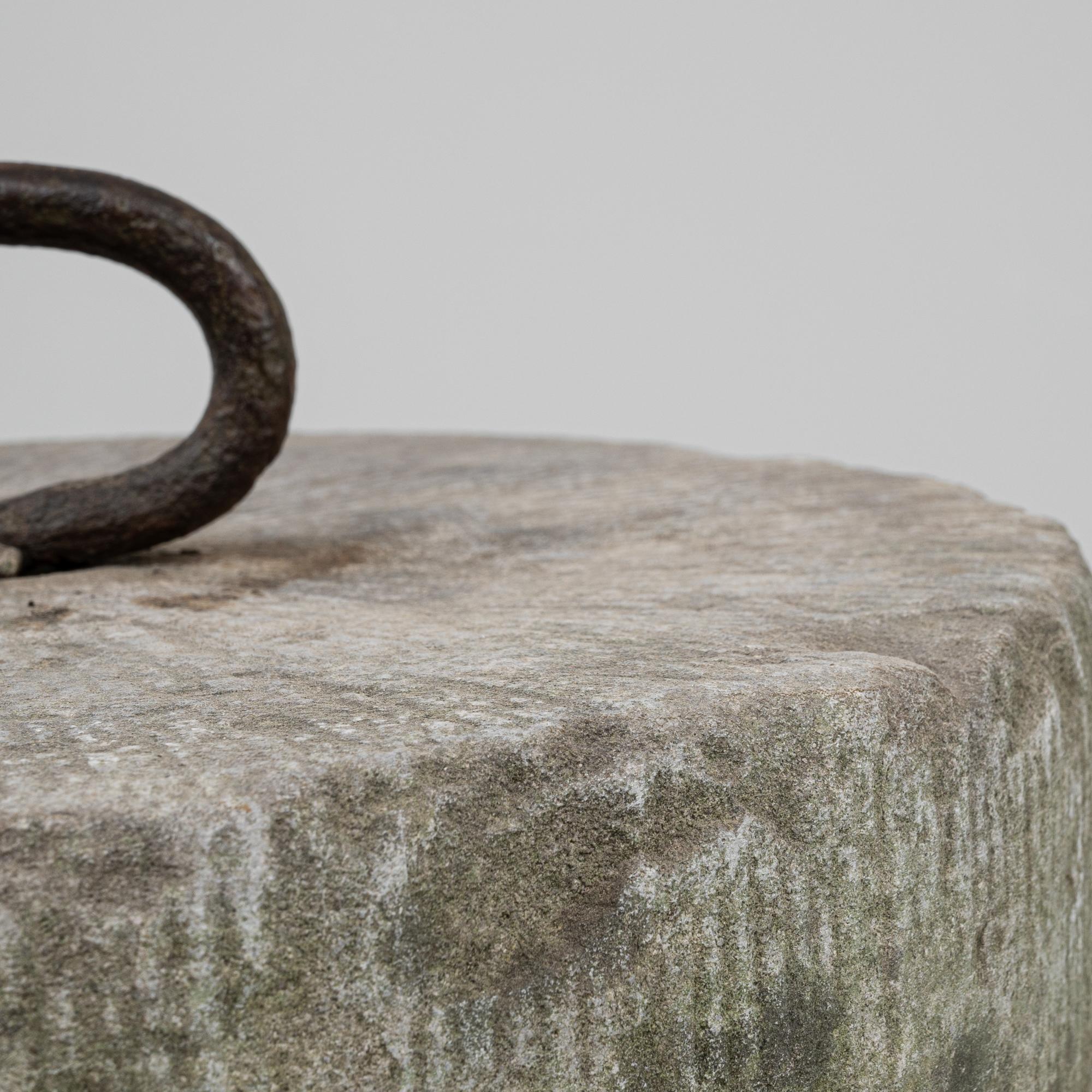 19th Century Belgian Concrete Door Stop For Sale 5