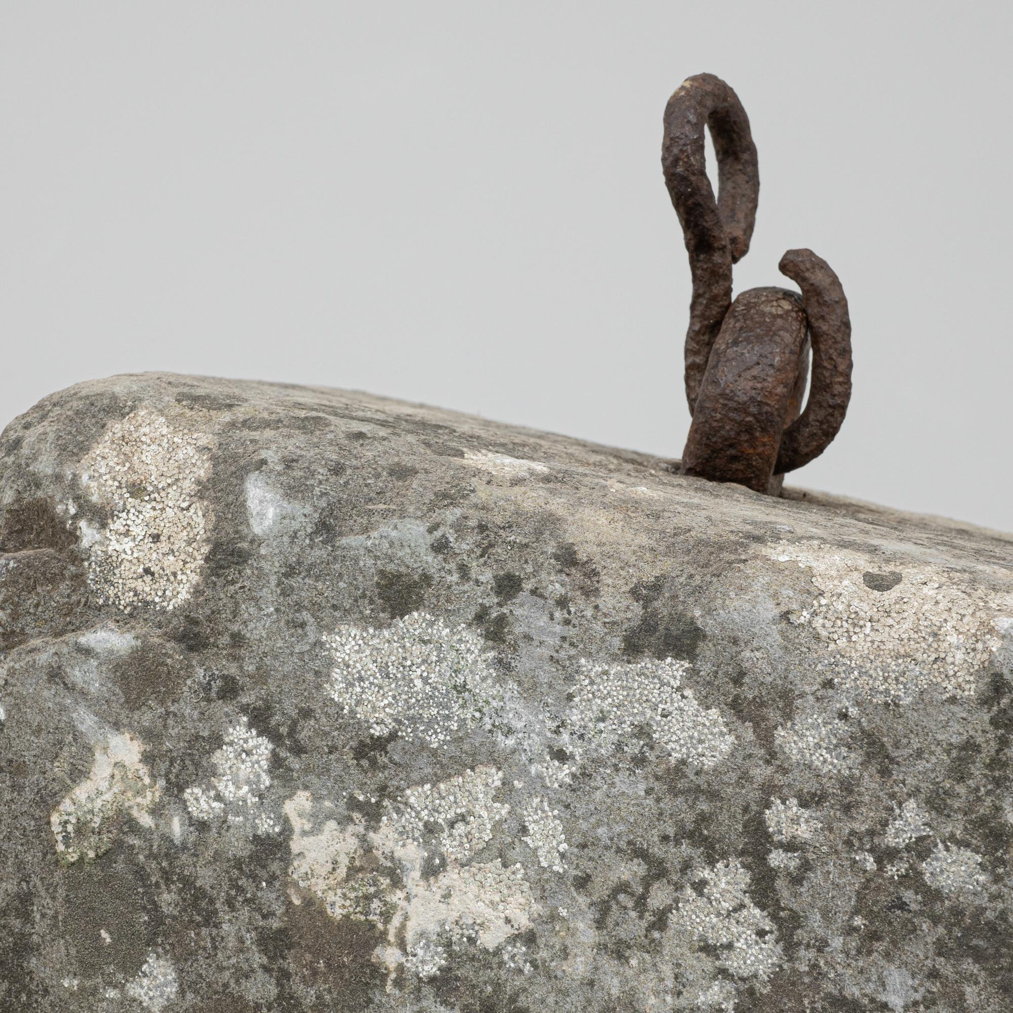 19th Century Belgian Concrete Door Stop For Sale 5