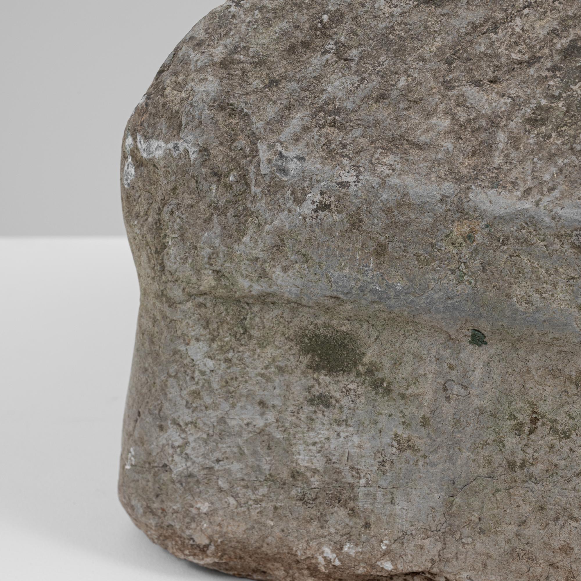 19th Century Belgian Concrete Door Stop For Sale 6
