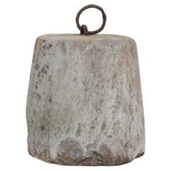 Antique 19th Century Belgian Concrete Door Stop