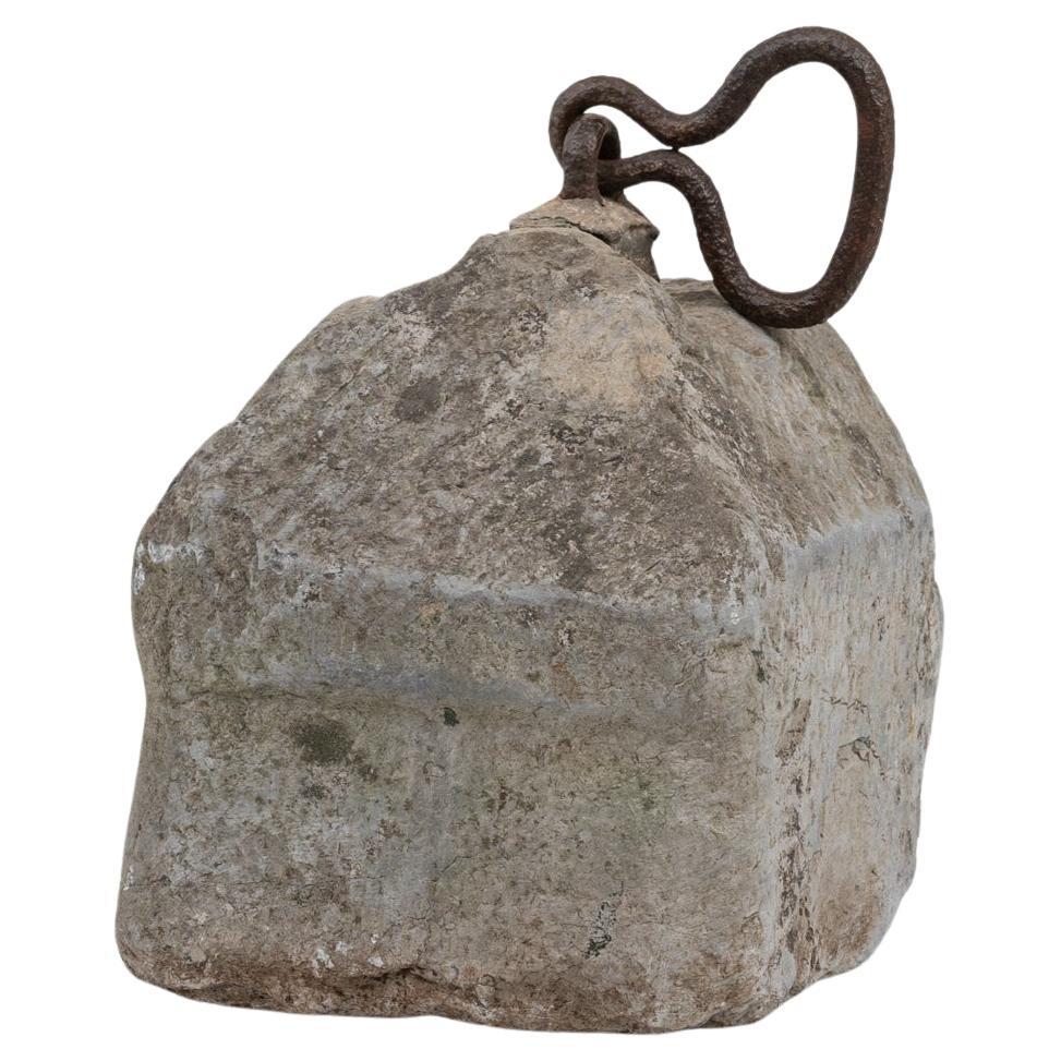 19th Century Belgian Concrete Door Stop