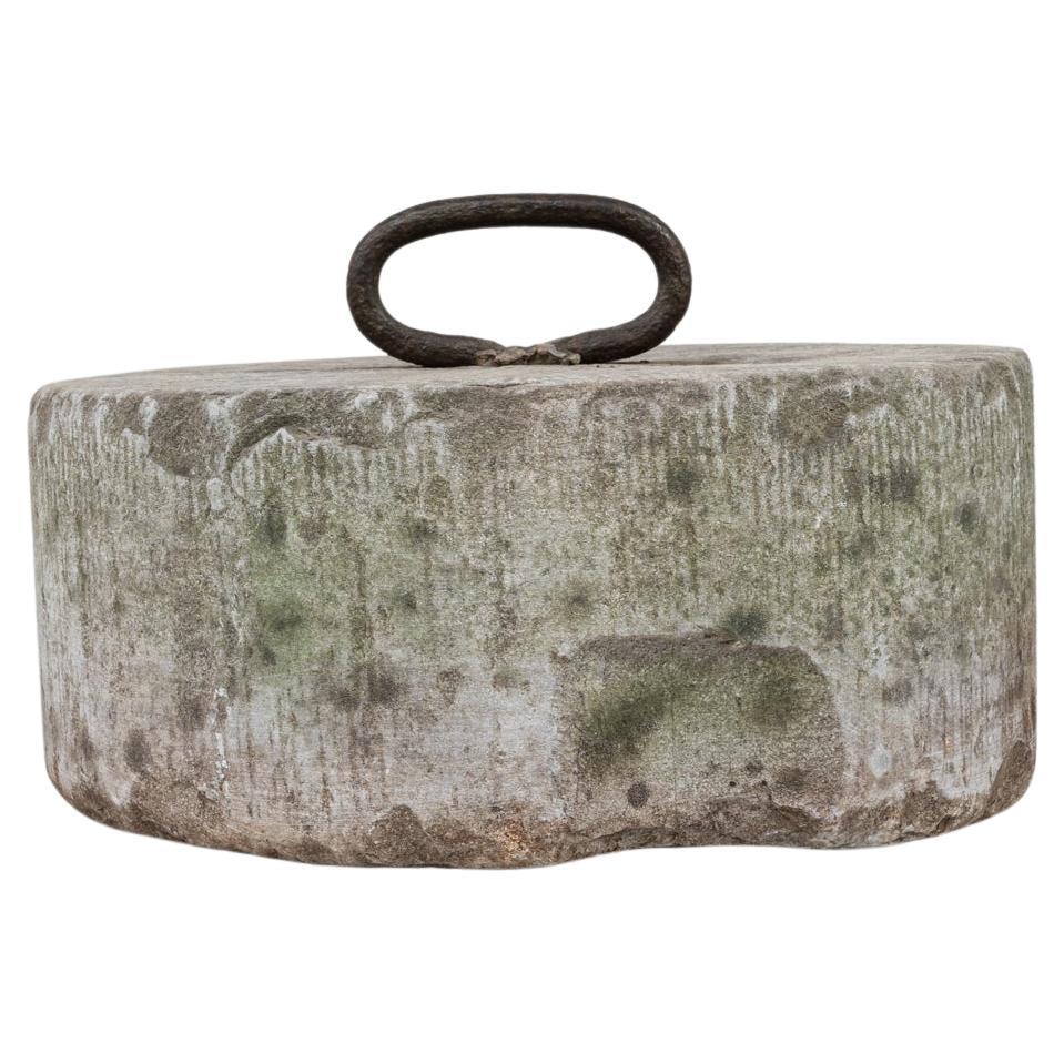 19th Century Belgian Concrete Door Stop For Sale