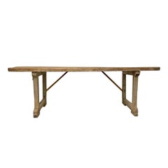 19th Century Belgian Console Table