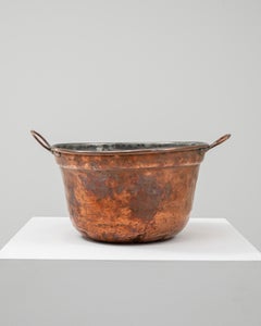 19th Century Belgian Copper Pot