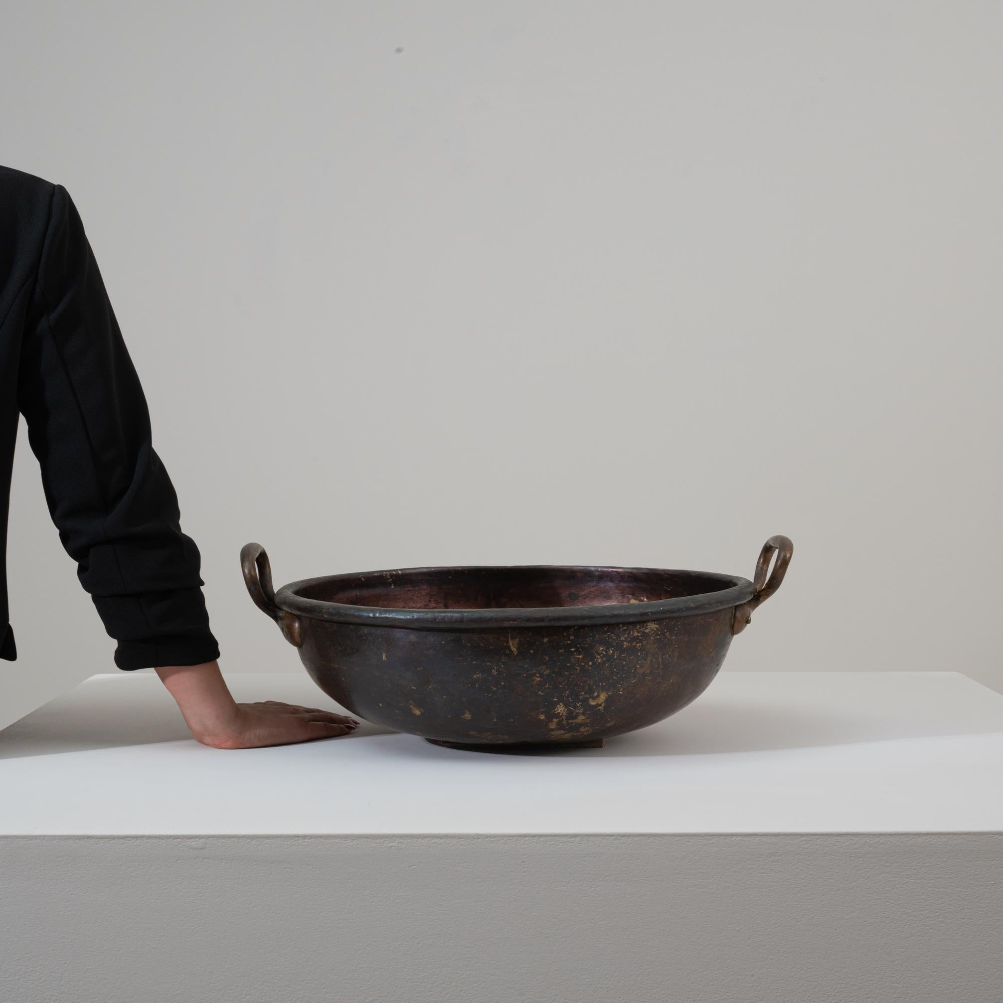 Belga Pentola di rame belga del XIX secolo in vendita