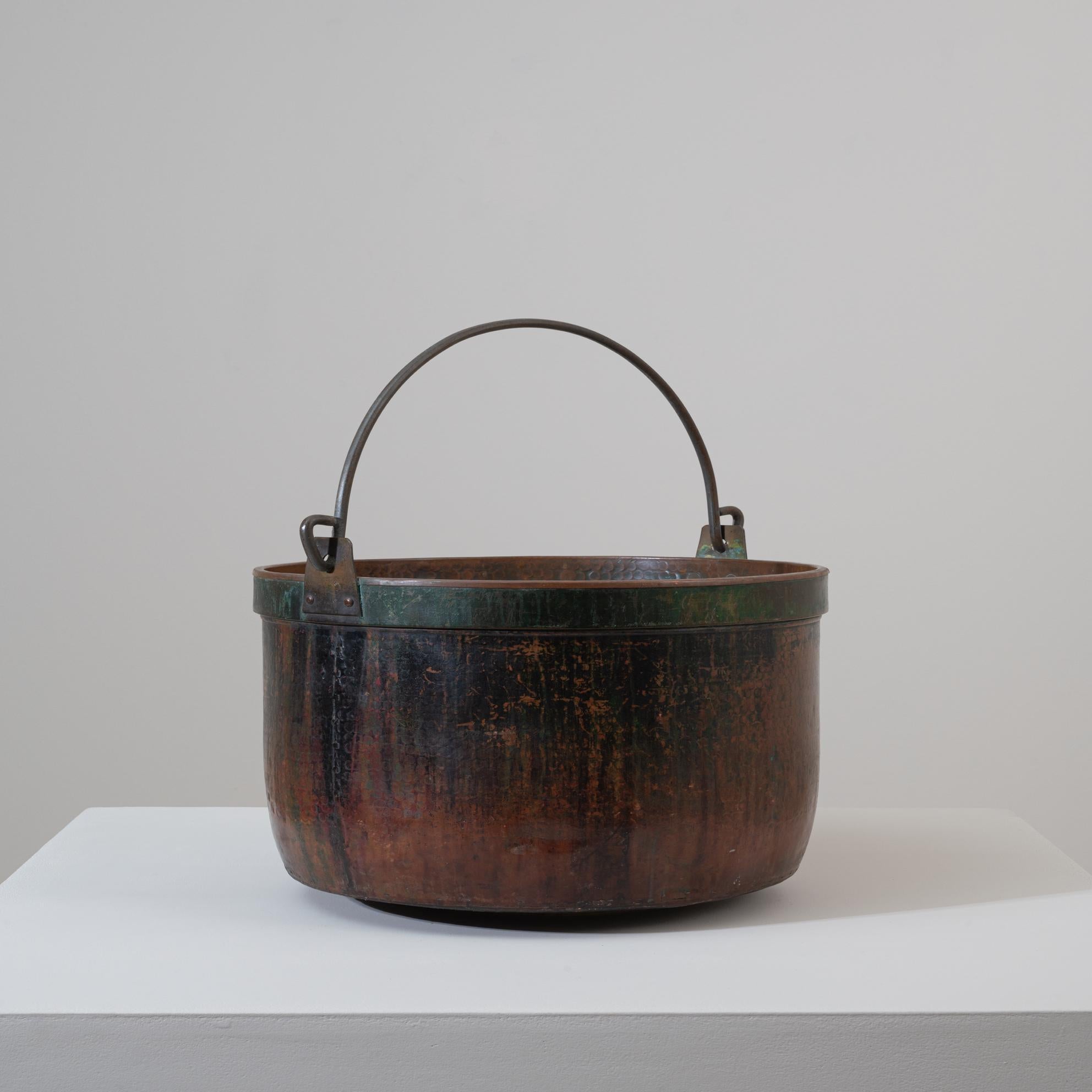 Belga Pentola di rame belga del XIX secolo in vendita