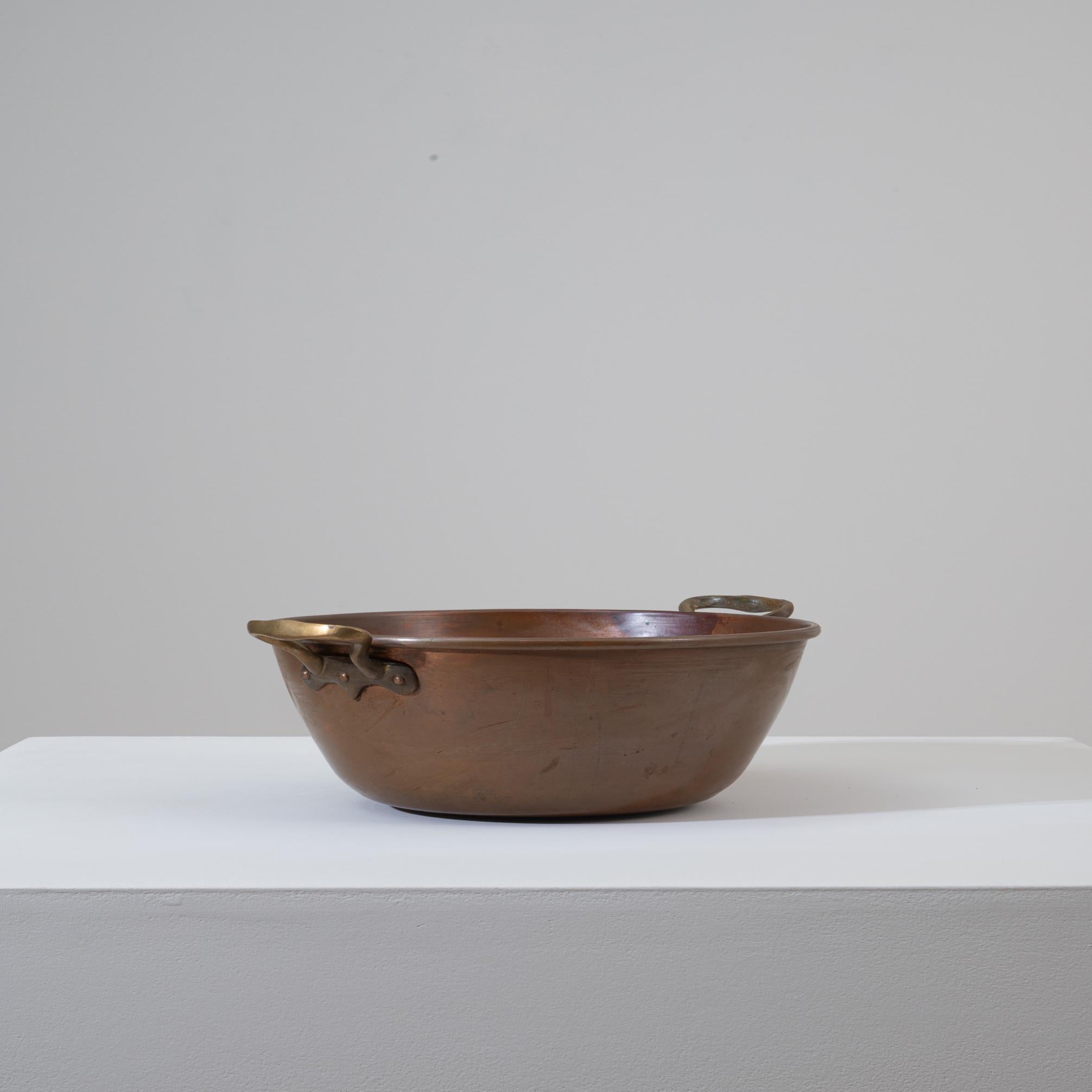 Rame Pentola di rame belga del XIX secolo in vendita