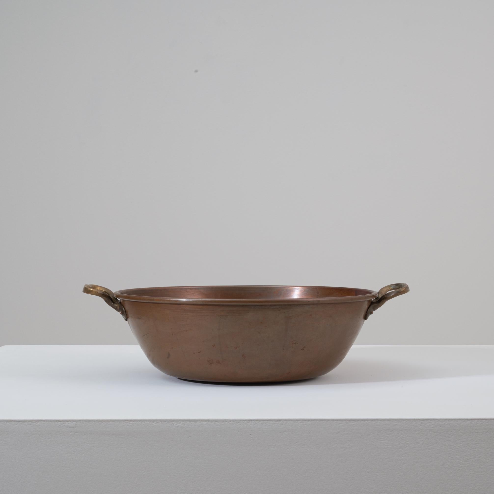 Pentola di rame belga del XIX secolo in vendita 1