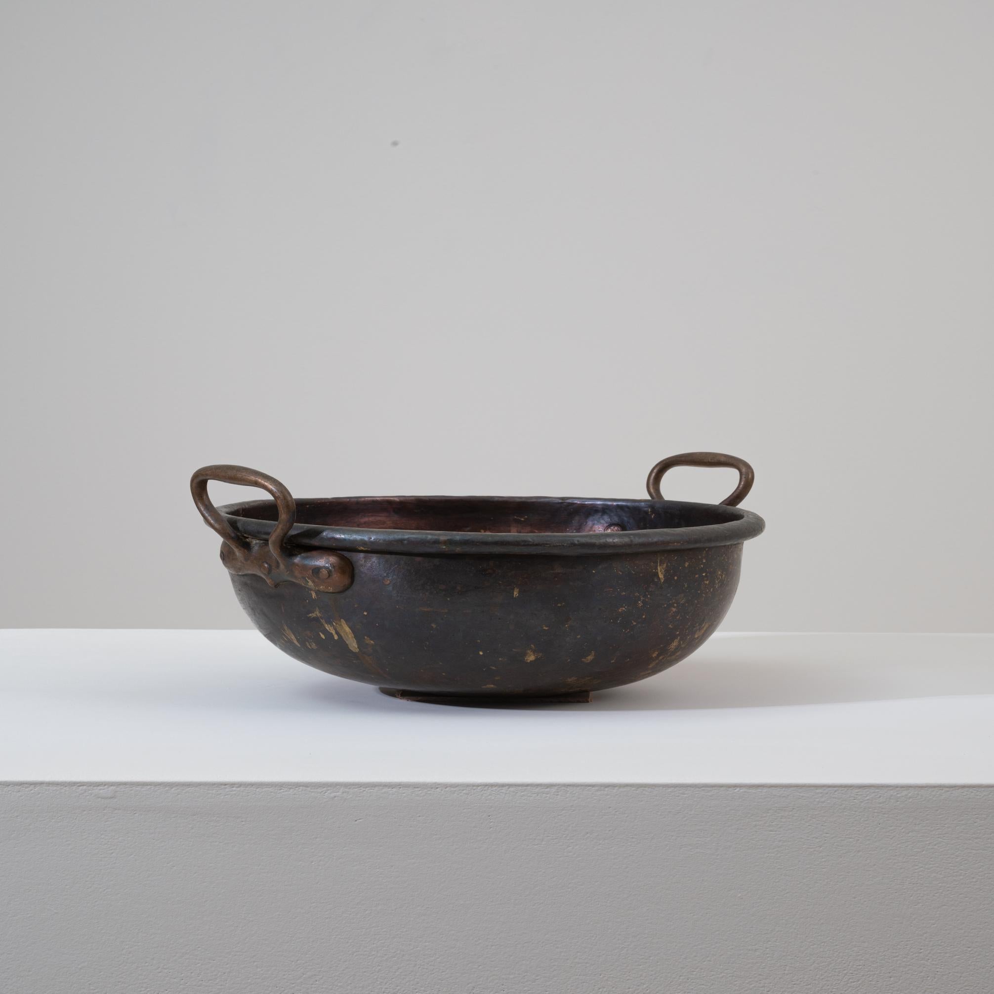 Pentola di rame belga del XIX secolo in vendita 1