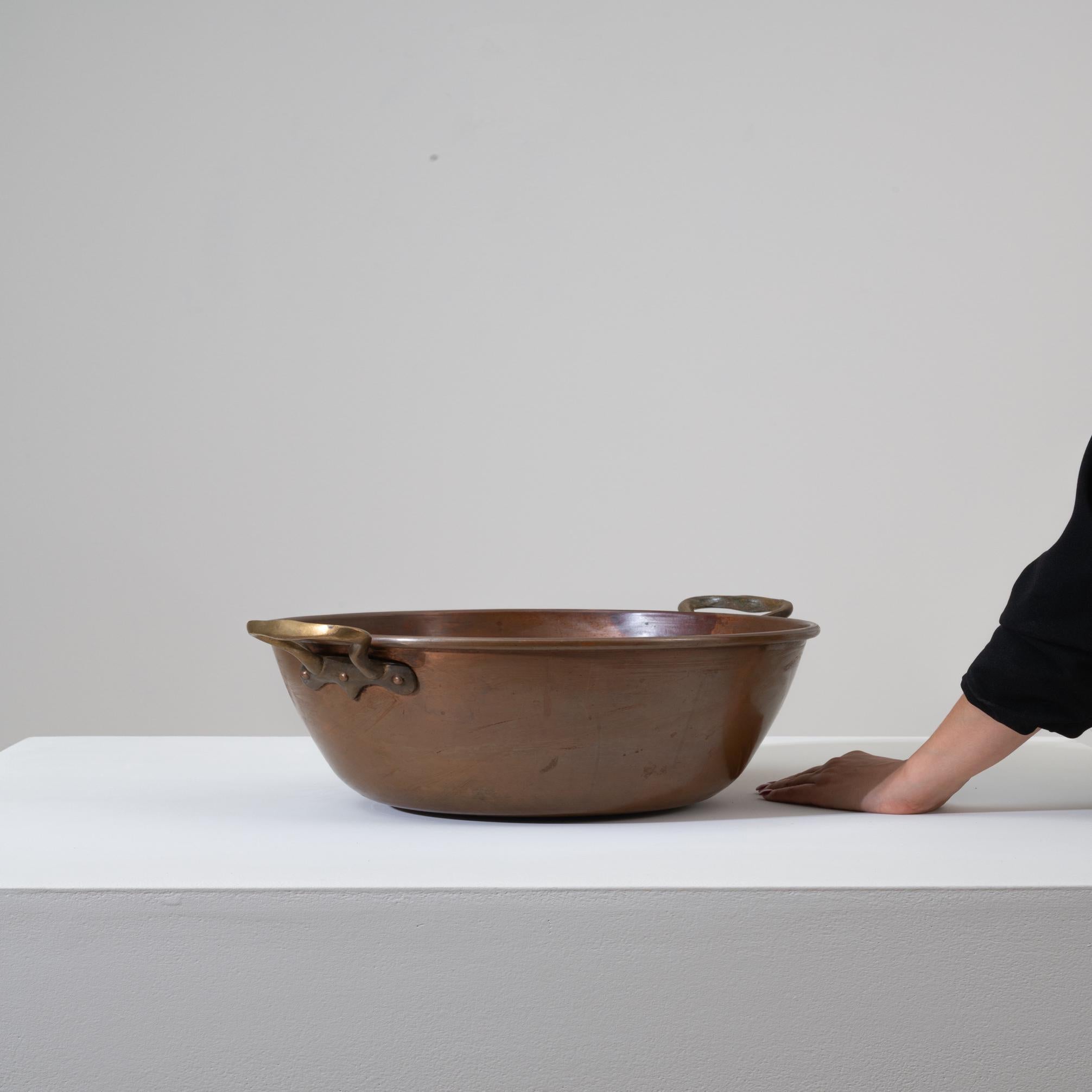 Pentola di rame belga del XIX secolo in vendita 2