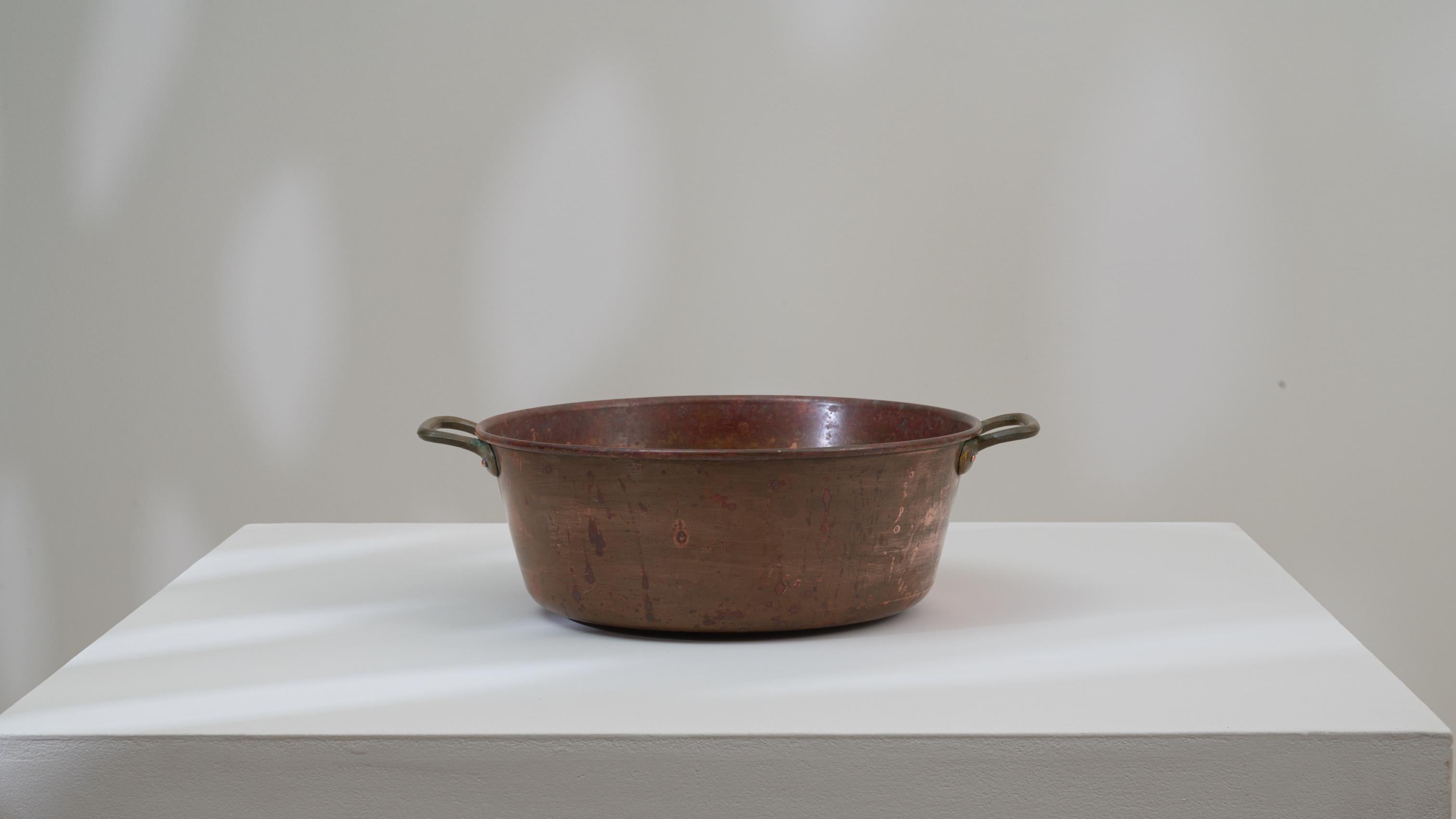 Pentola di rame belga del XIX secolo in vendita 2