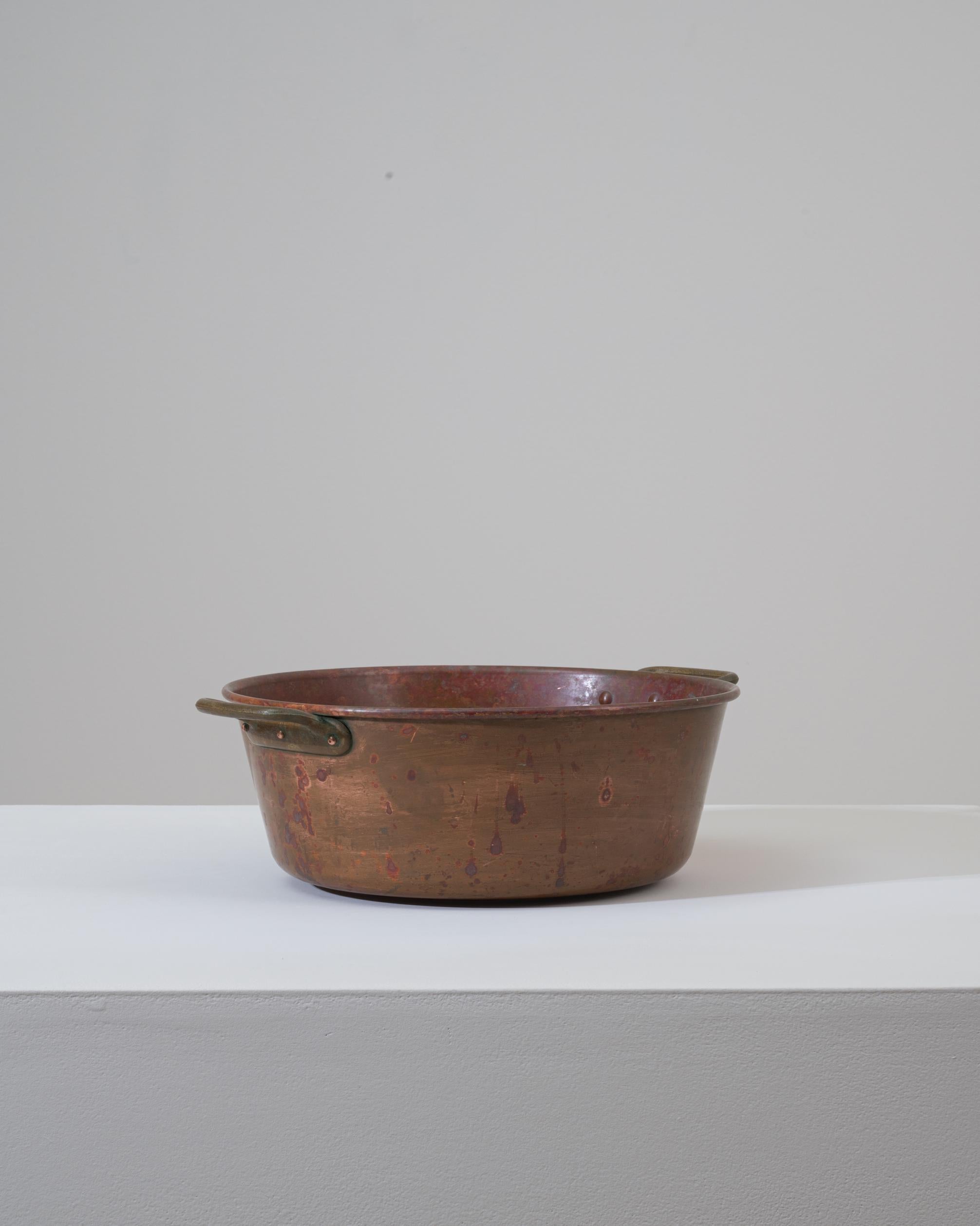 Pentola di rame belga del XIX secolo in vendita 3