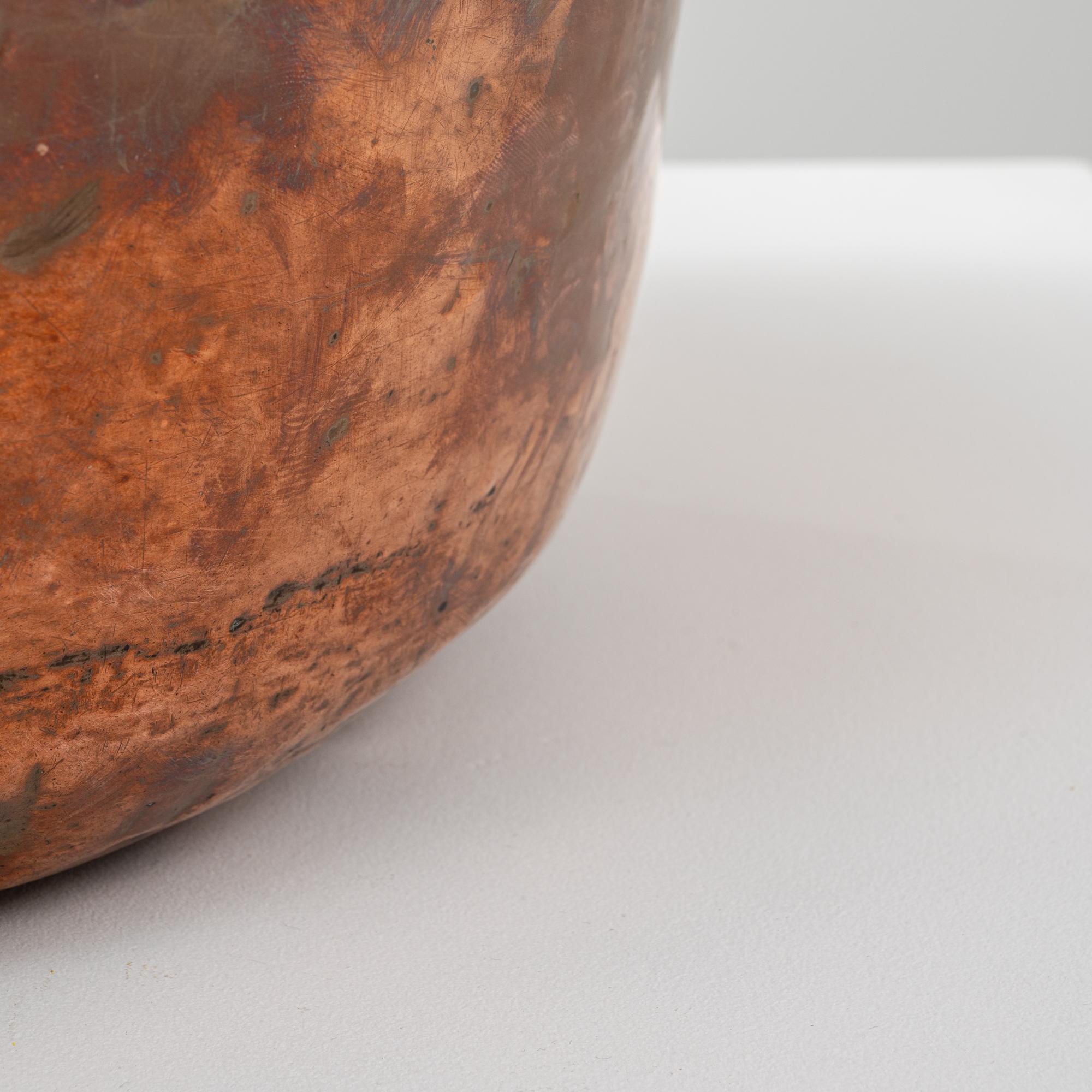 19th Century Belgian Copper Pot en vente 3