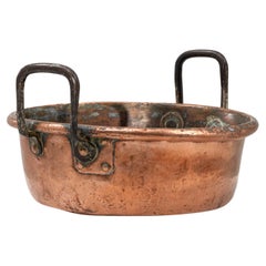 19th Century Belgian Copper Pot