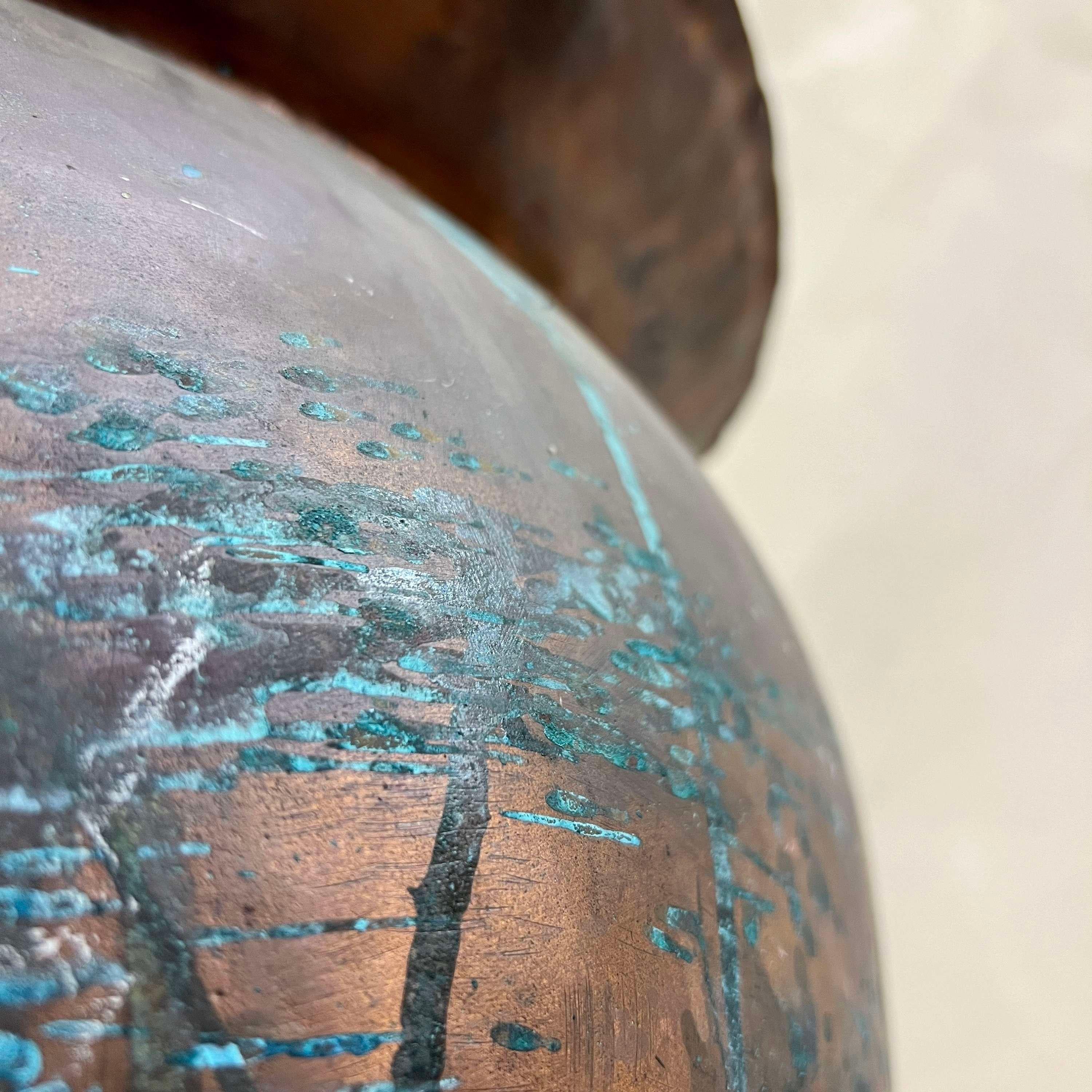 19th Century Belgian Copper Vats Planters 6