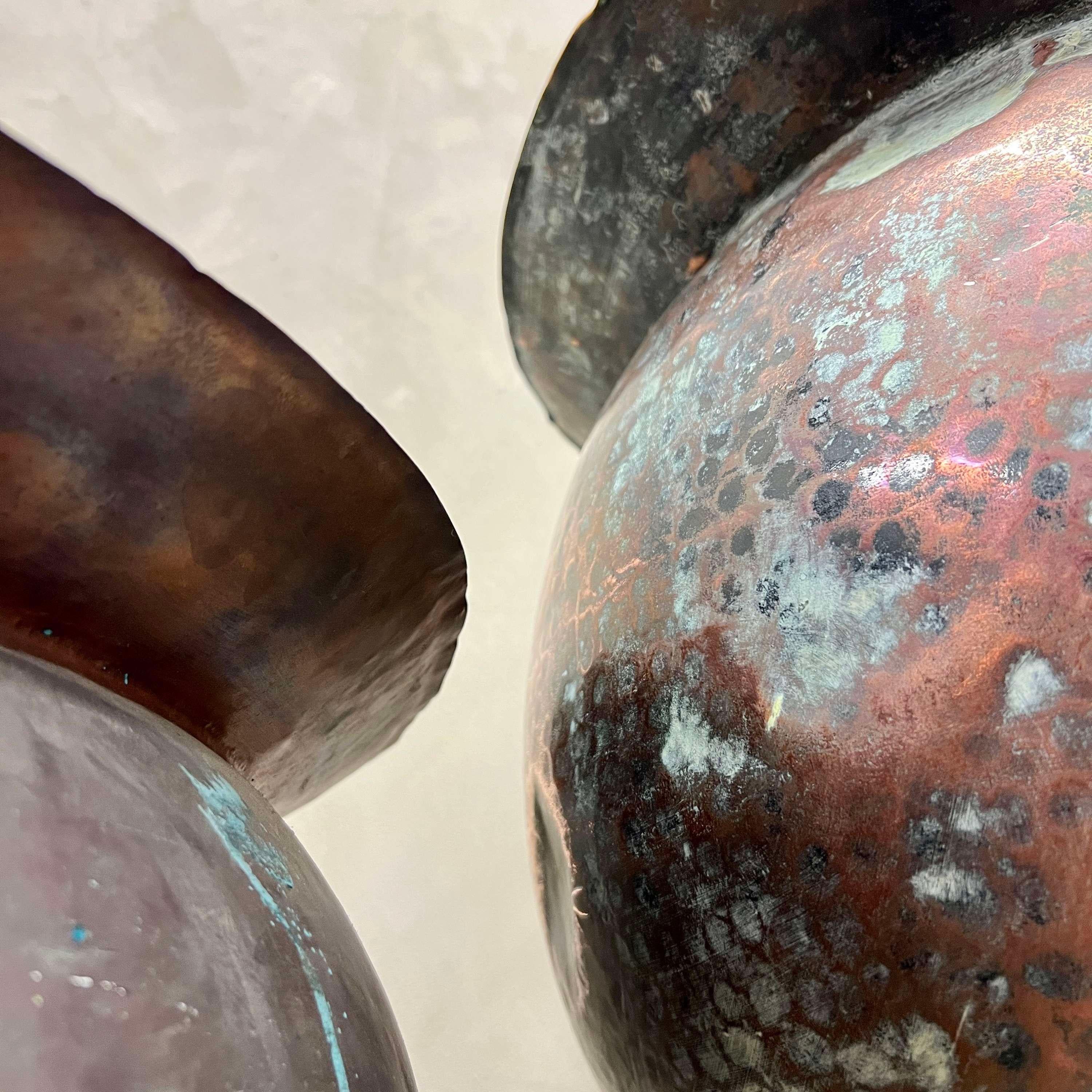 19th Century Belgian Copper Vats Planters 8