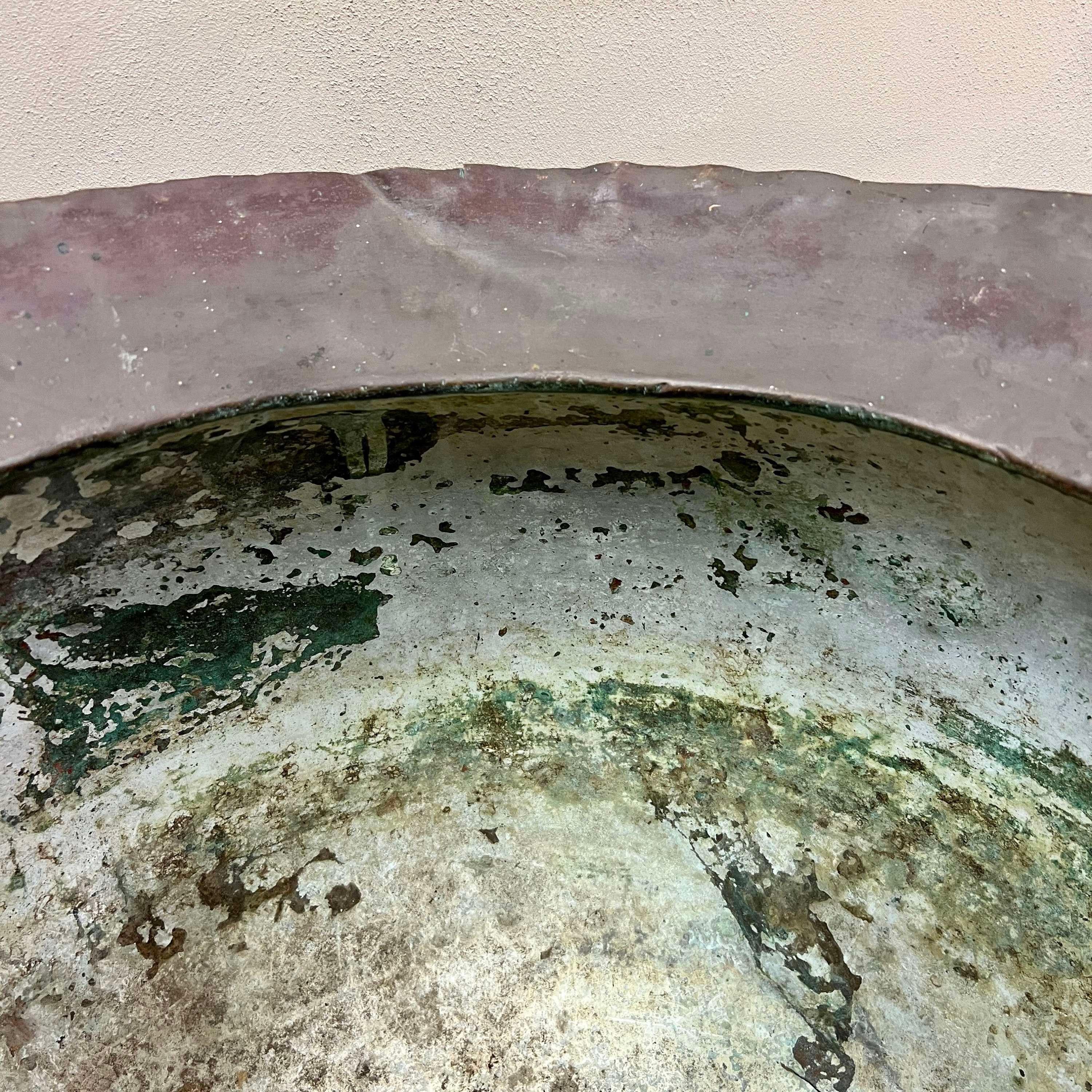 19th Century Belgian Copper Vats Planters 10