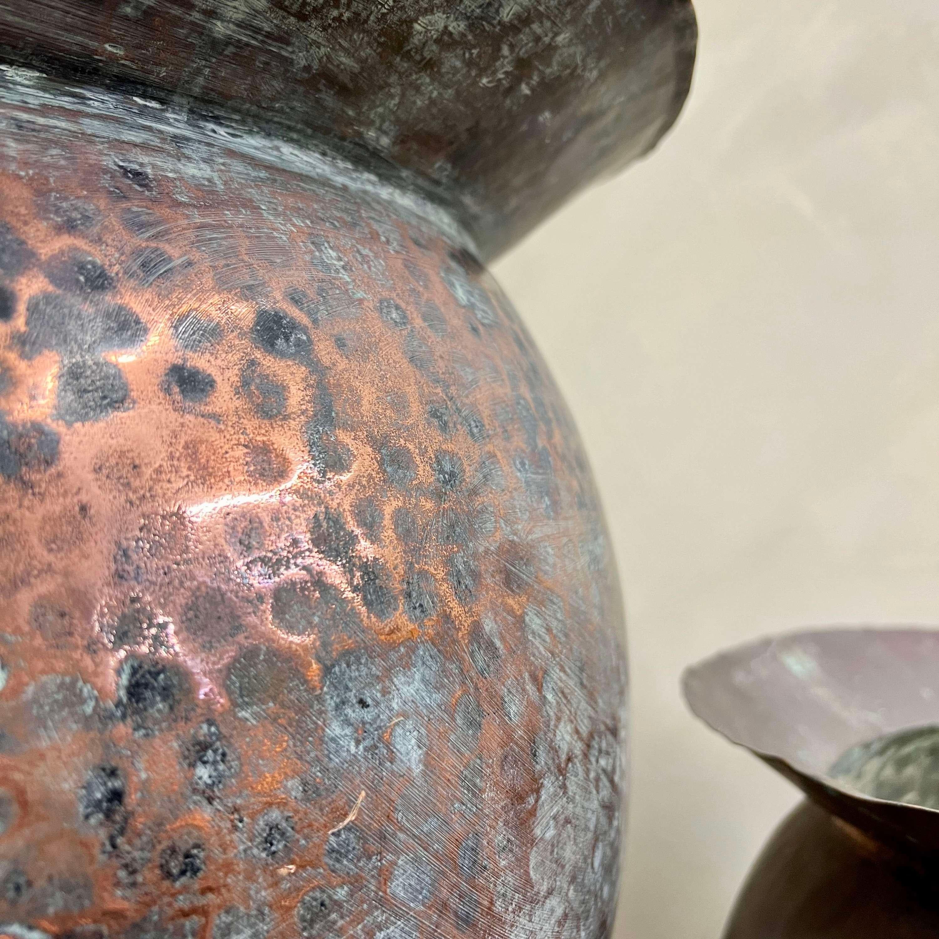 19th Century Belgian Copper Vats Planters 11