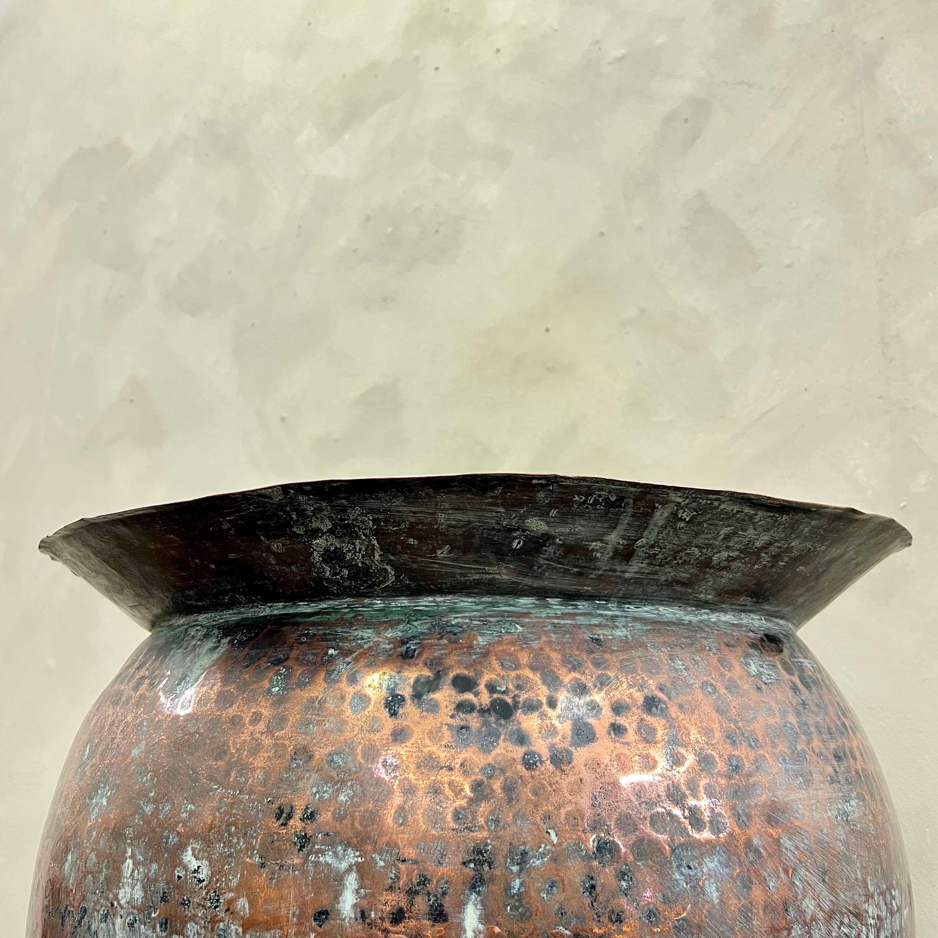 19th Century Belgian Copper Vats Planters 3