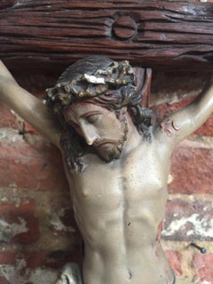 19th Century Belgian Crucifix