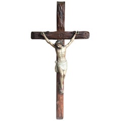 19th Century Belgian Crucifix