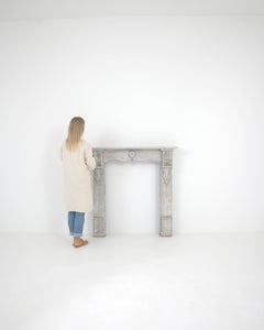 19th Century Belgian Imitation Fireplace