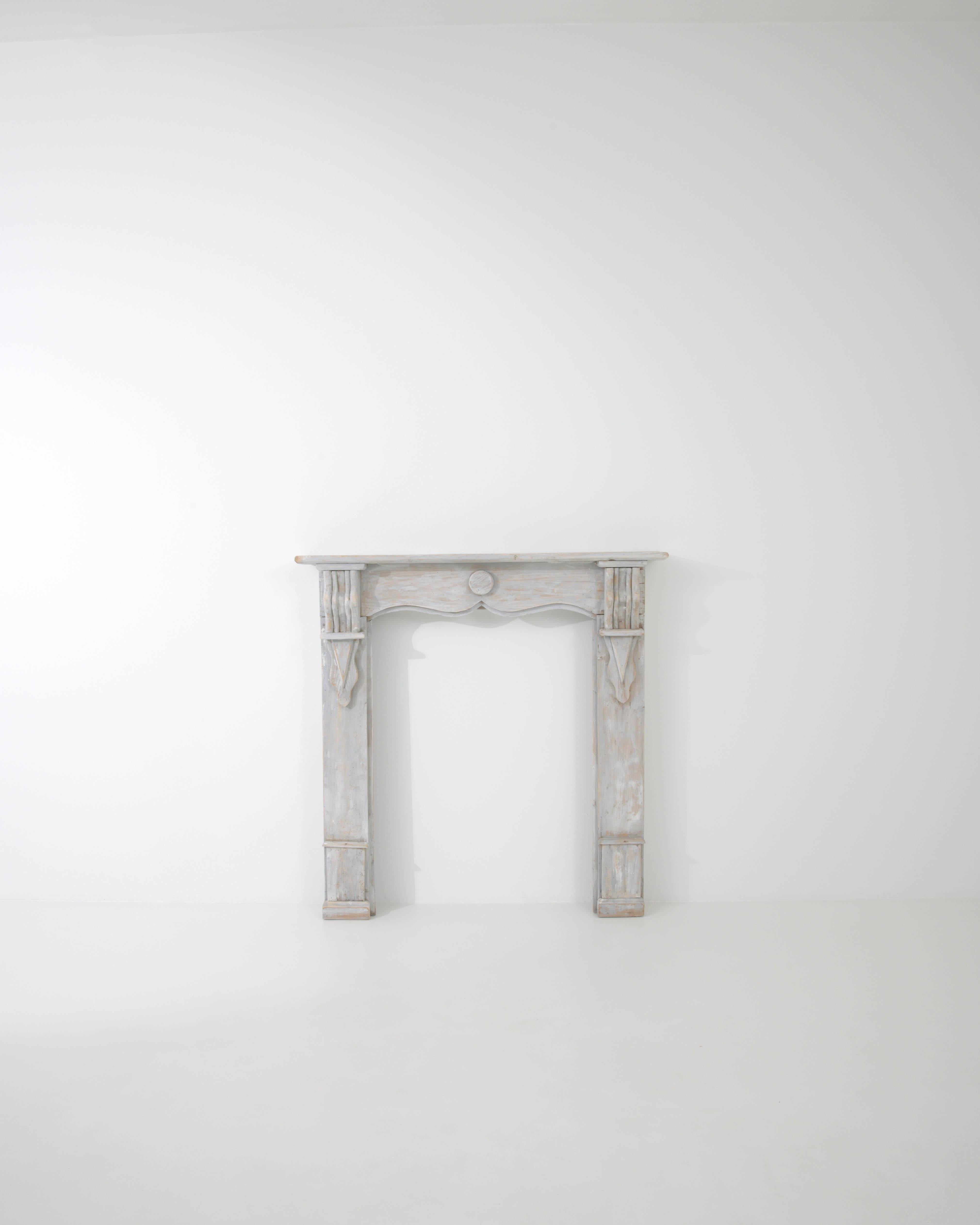 19th Century Belgian Imitation Fireplace 1