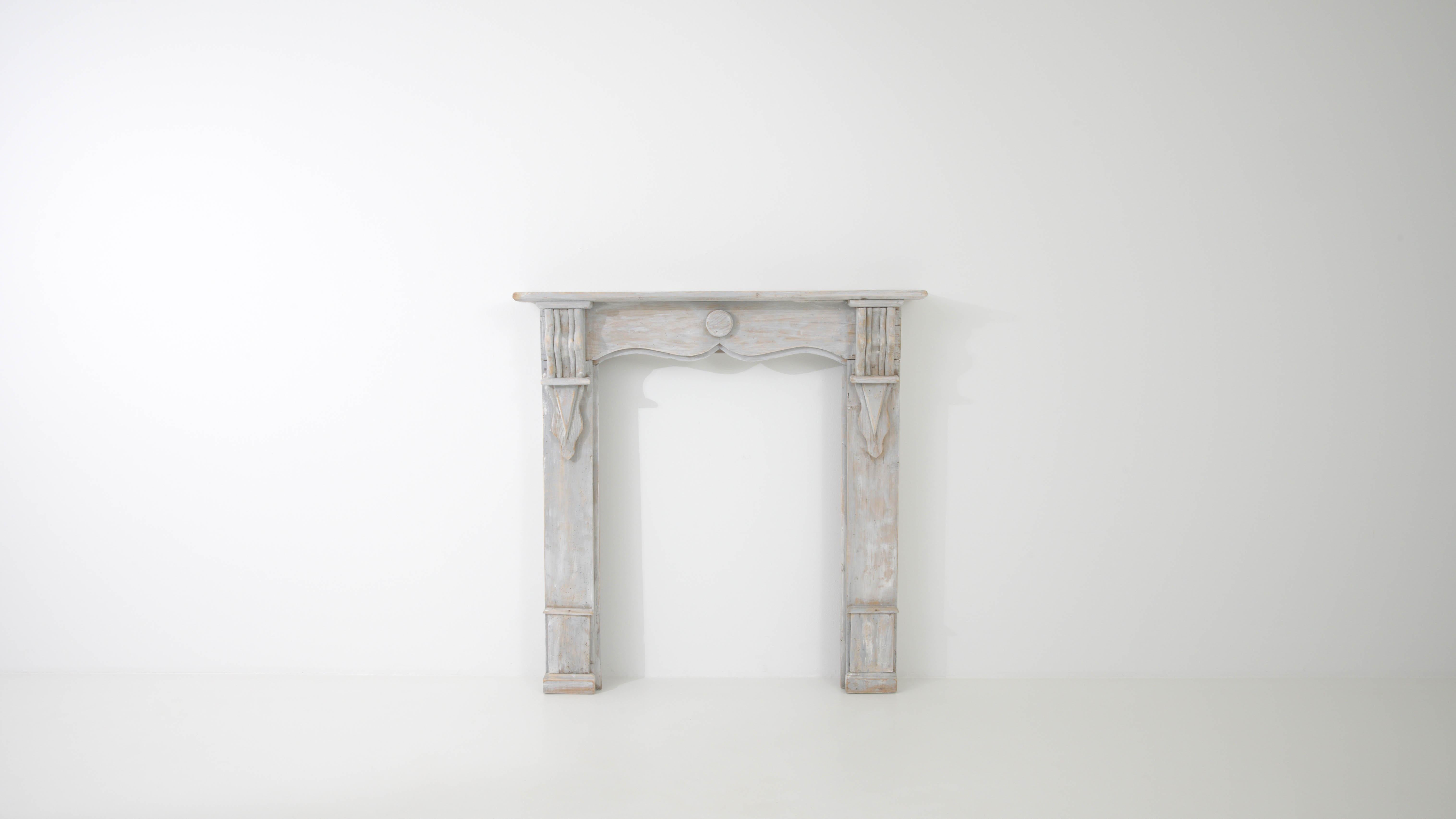 19th Century Belgian Imitation Fireplace 2