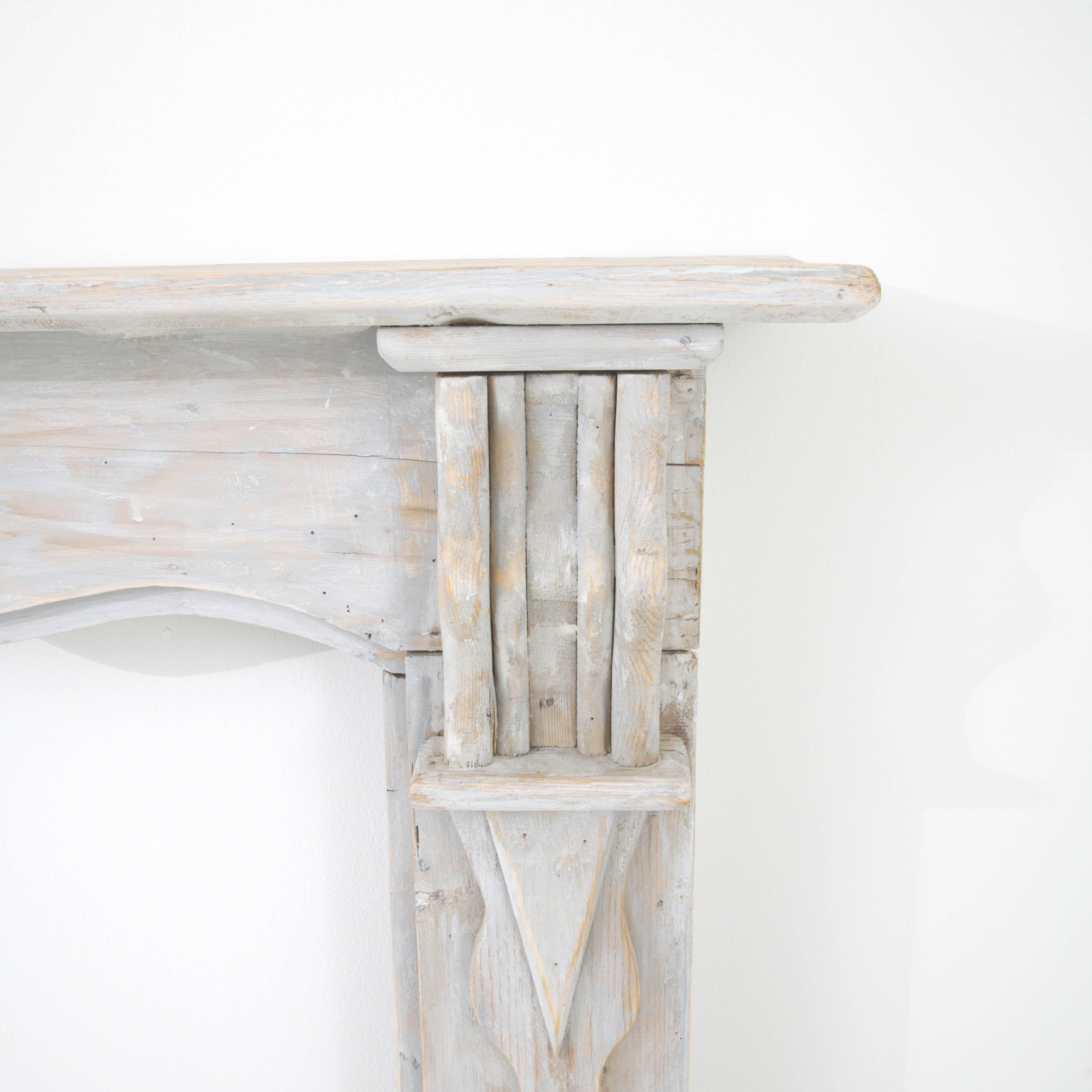 19th Century Belgian Imitation Fireplace 3