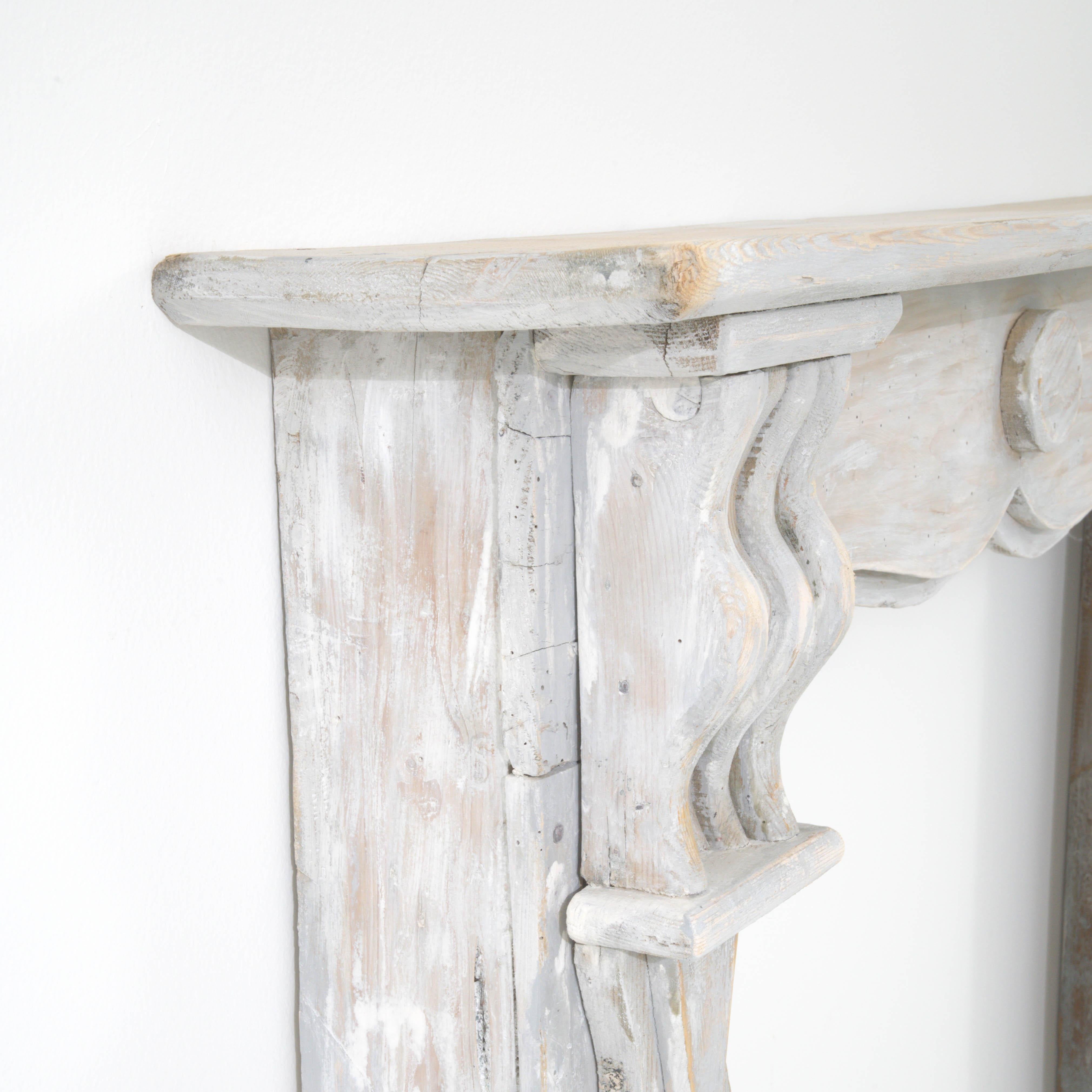 19th Century Belgian Imitation Fireplace 4